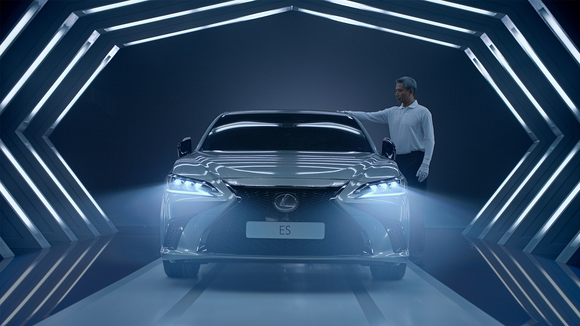 Lexus ES kunstmatige intelligentie