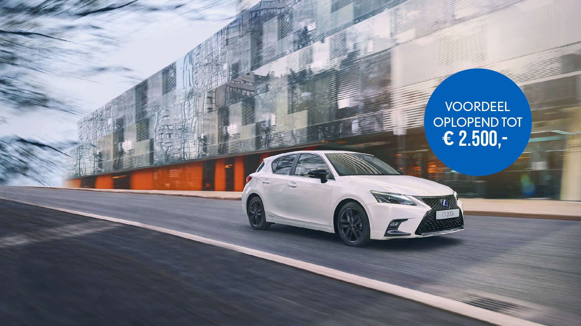 Lexus CT 200h voorraad