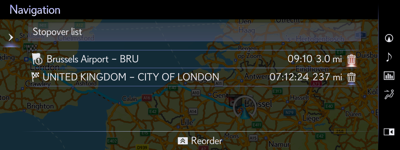 06 Pause Or Stop Route