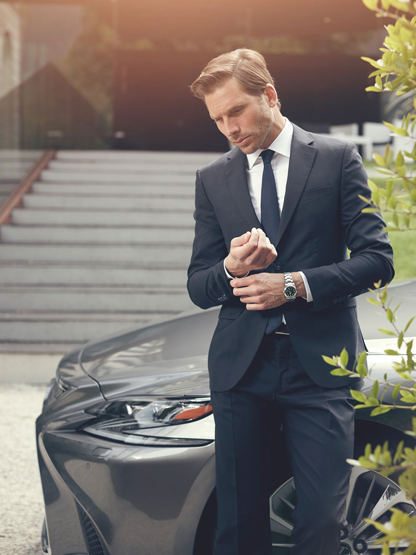 2017 lexus hybrid for business portrait refined luxury