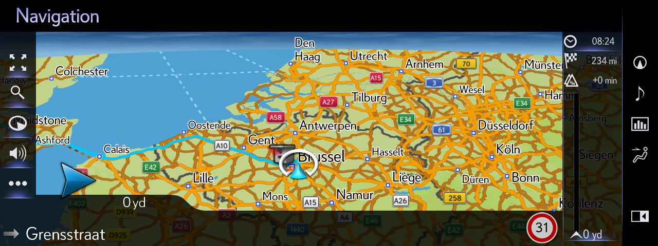 20 Enter New Destination