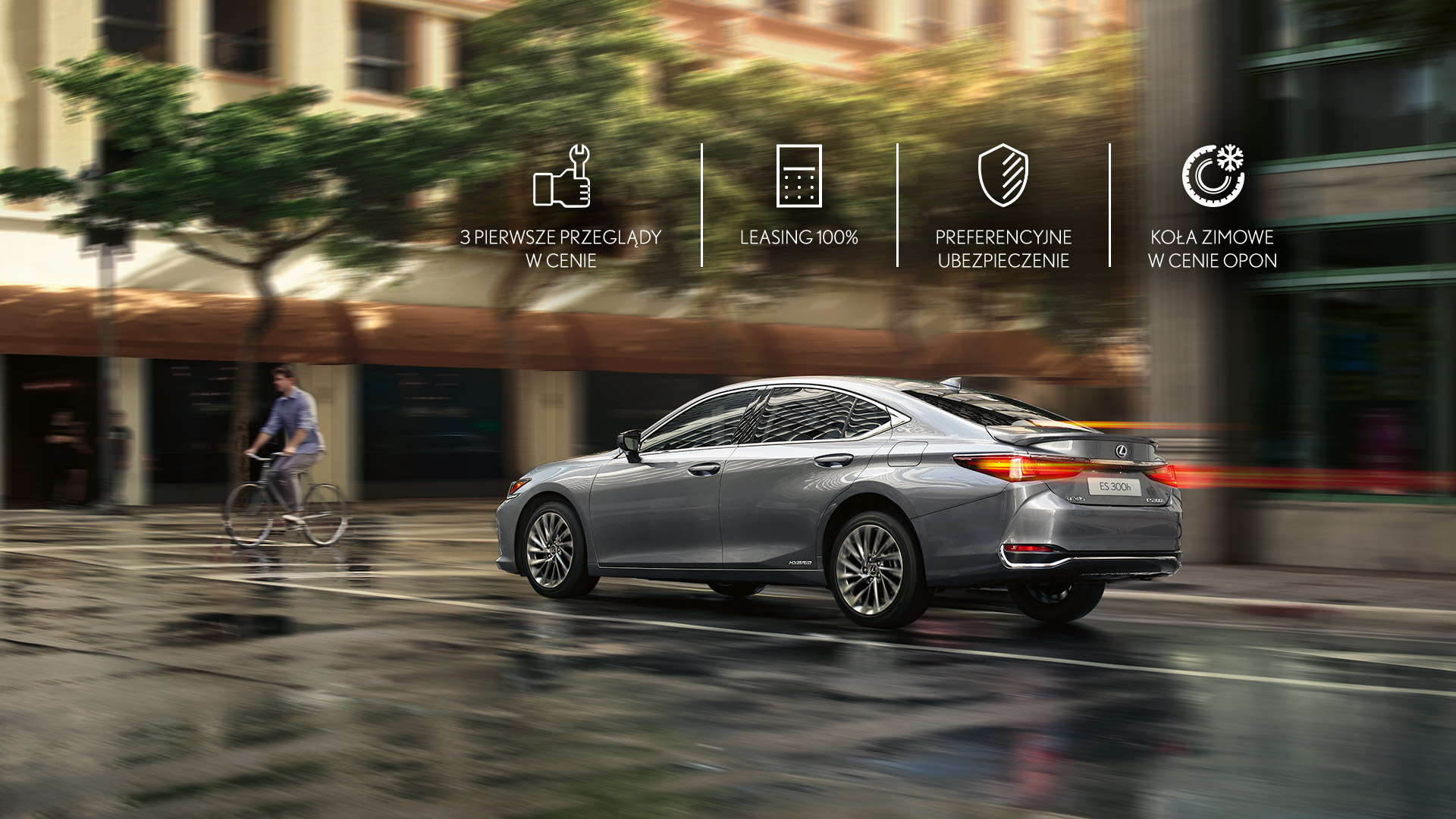 2019 lexus es hybrid hero