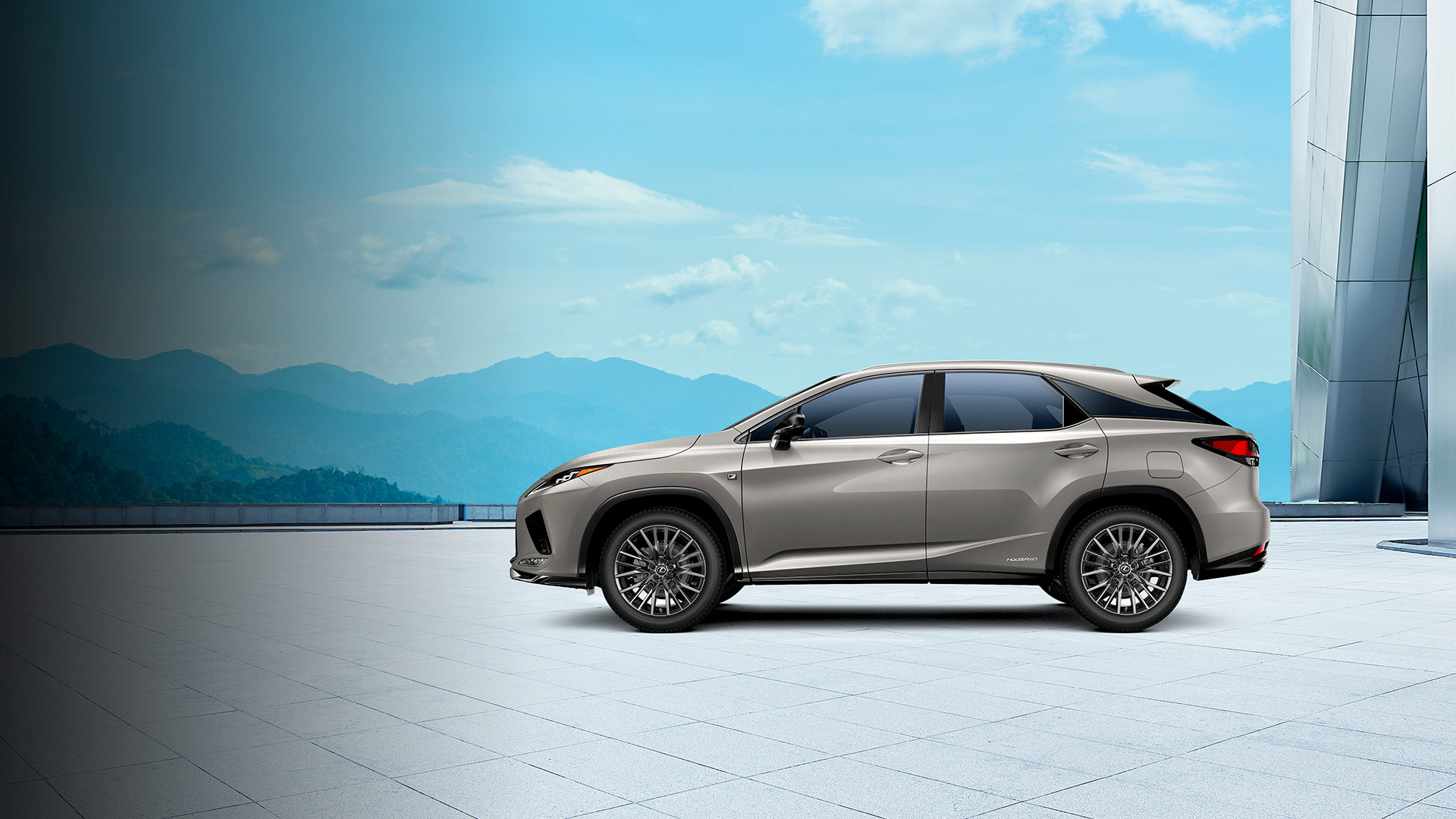 2019 lexus rx hero