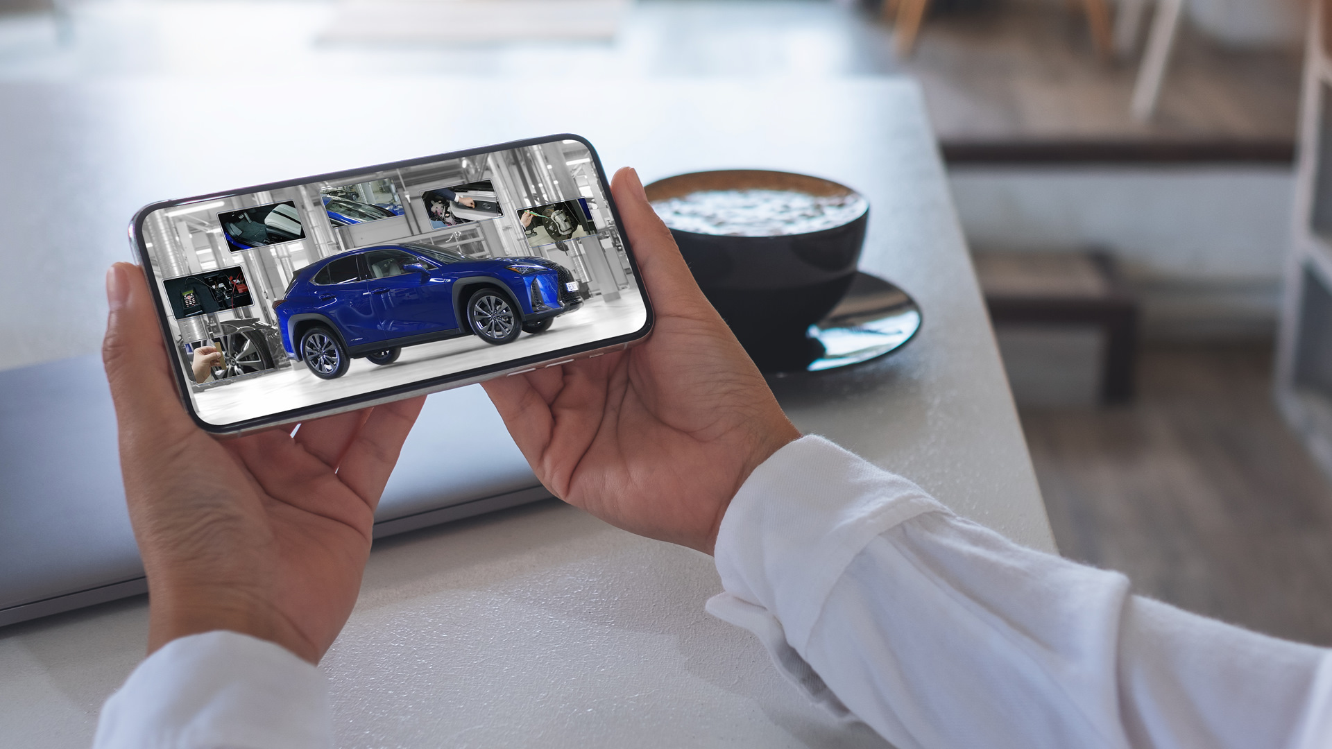 2021 lexus nx technology hero