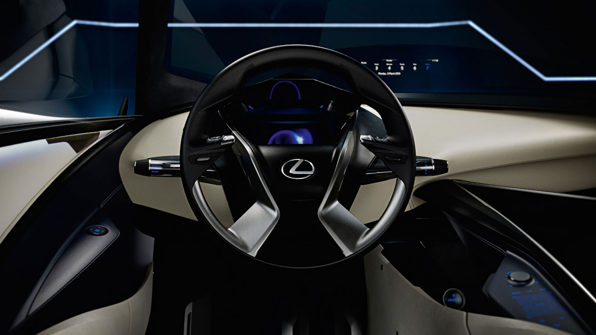 lexus LF SA section03 00