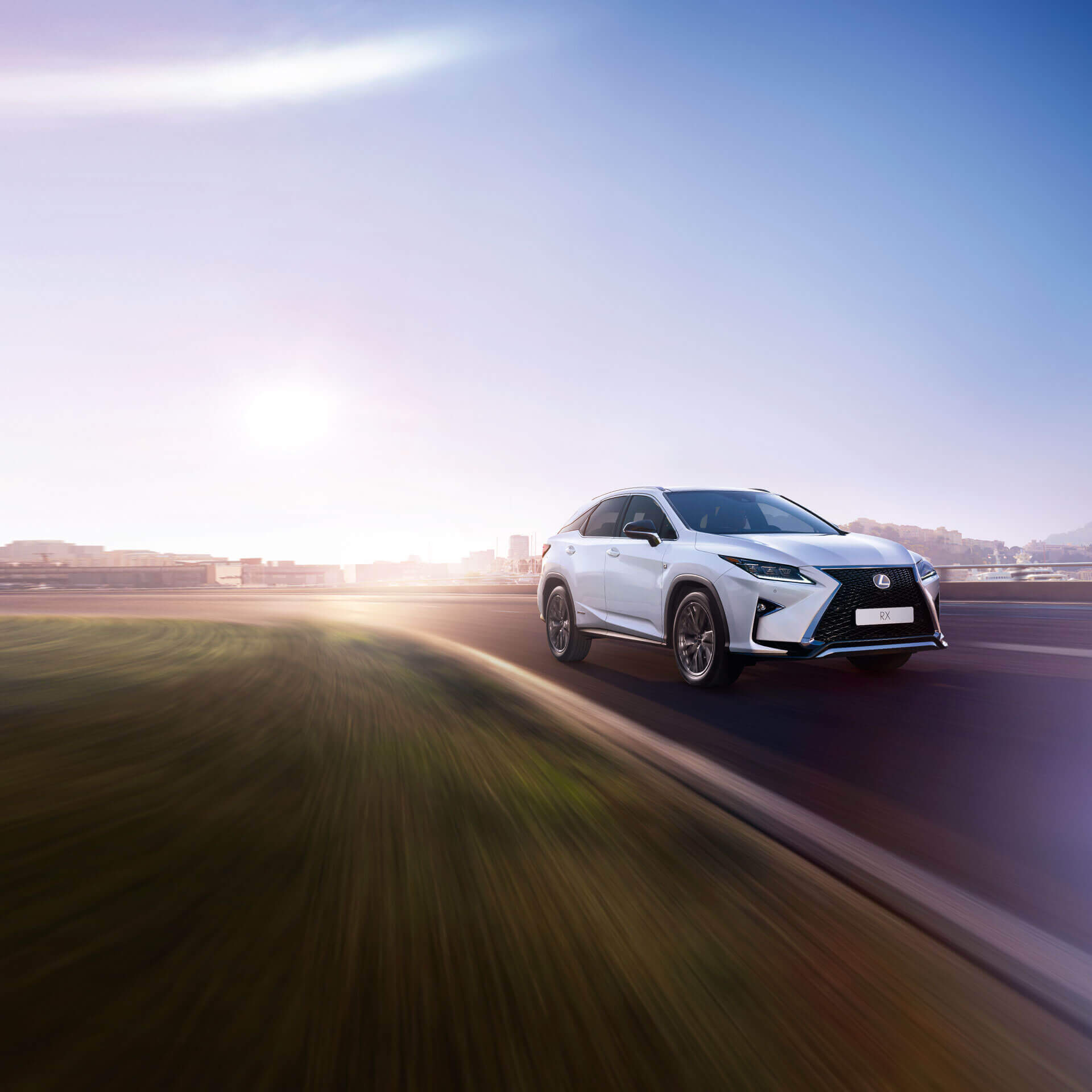 2018 lexus rx 450h hero