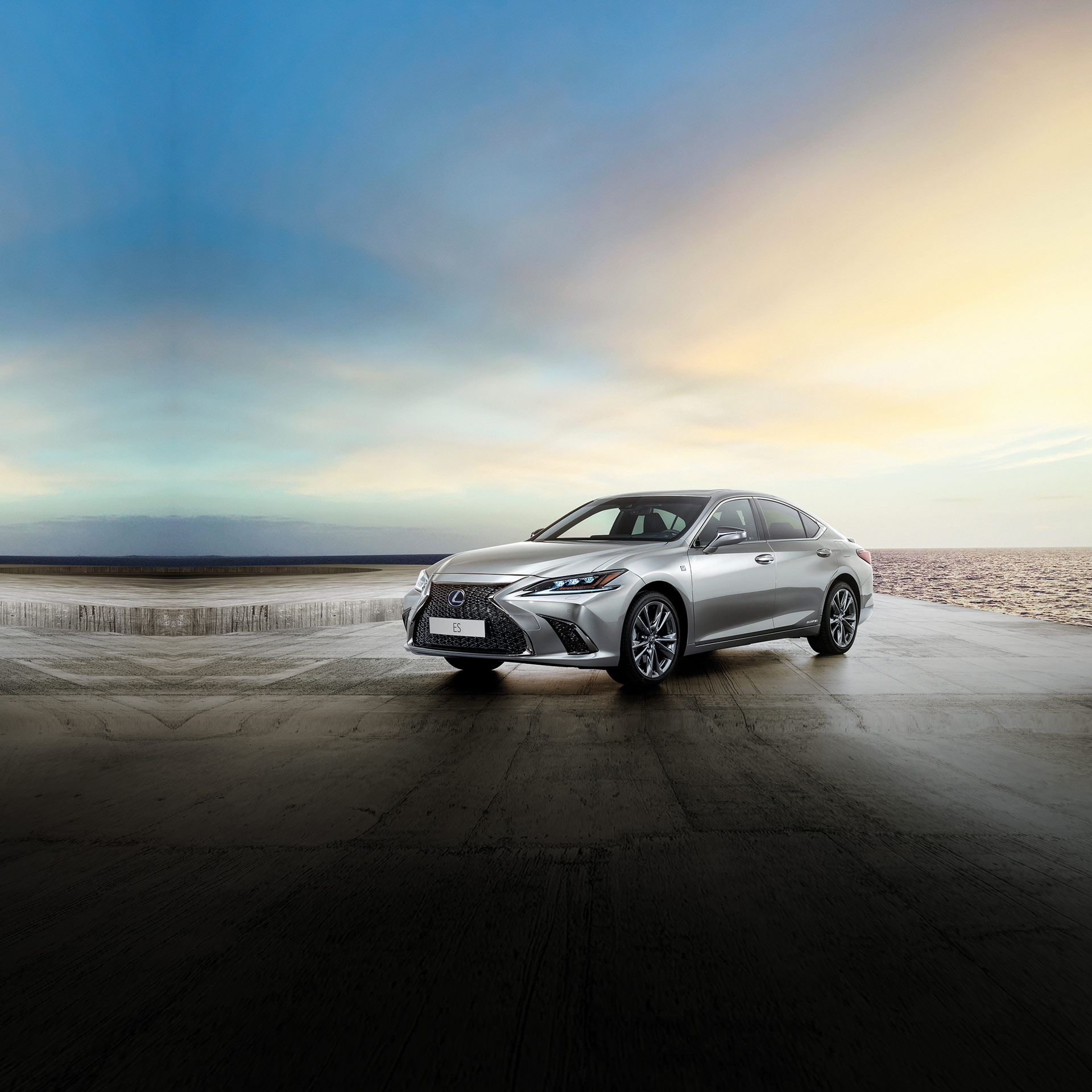 novo lexus es Hero