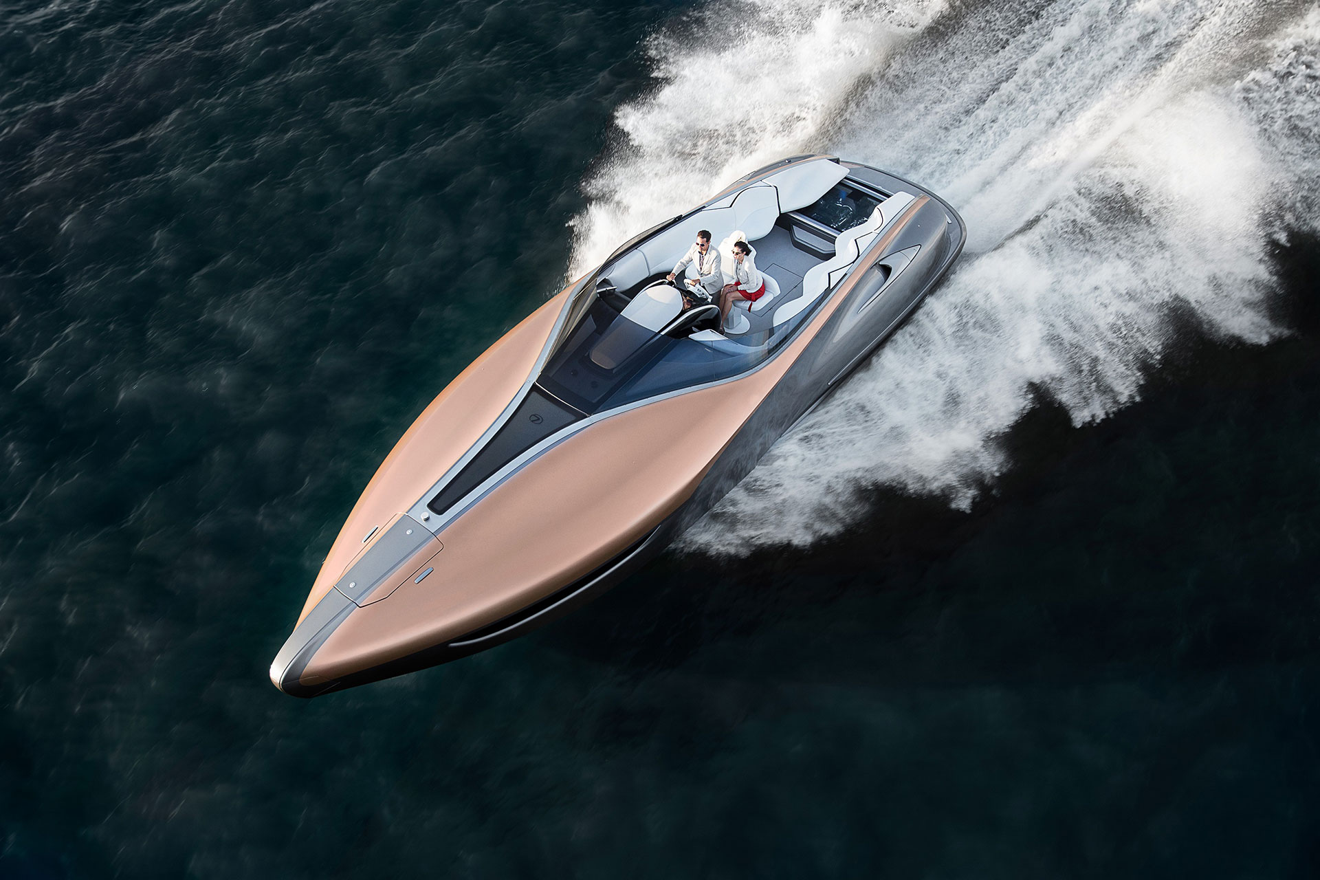lexus produz iate desportivo Hero