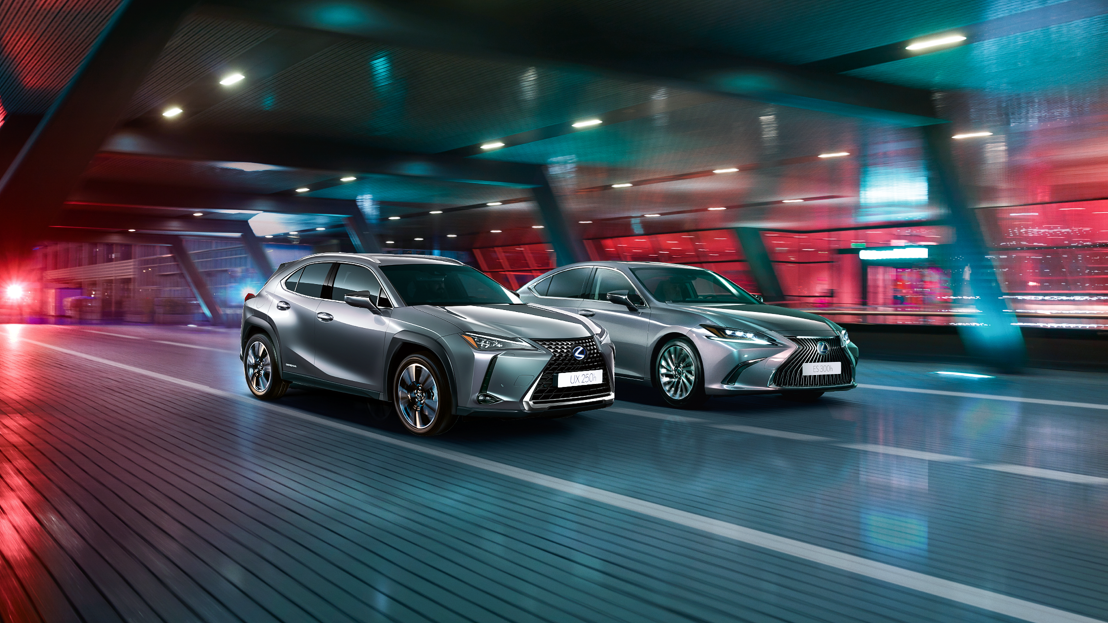 Lexus special edition do es e ux em campanha ate final 2021 Image