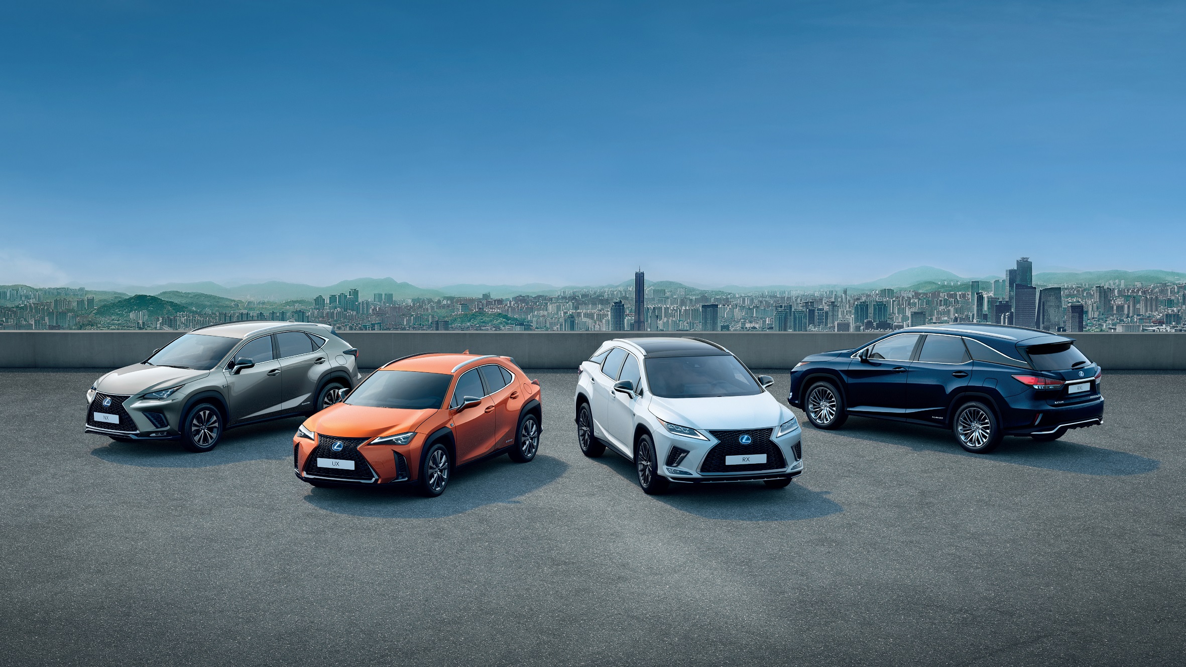 Lexus celebra meio milhao de suv vendidos na Europa