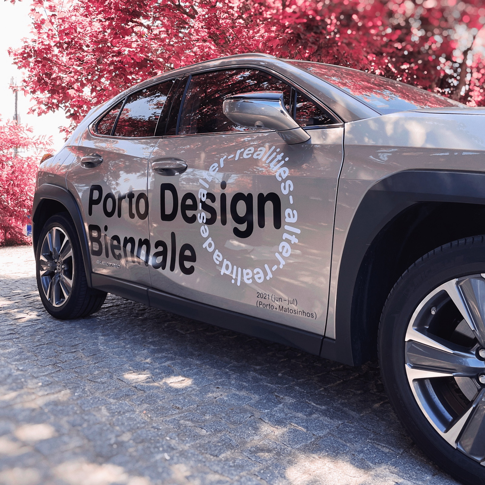Lexus volta a juntar se a Porto Design Biennale Image