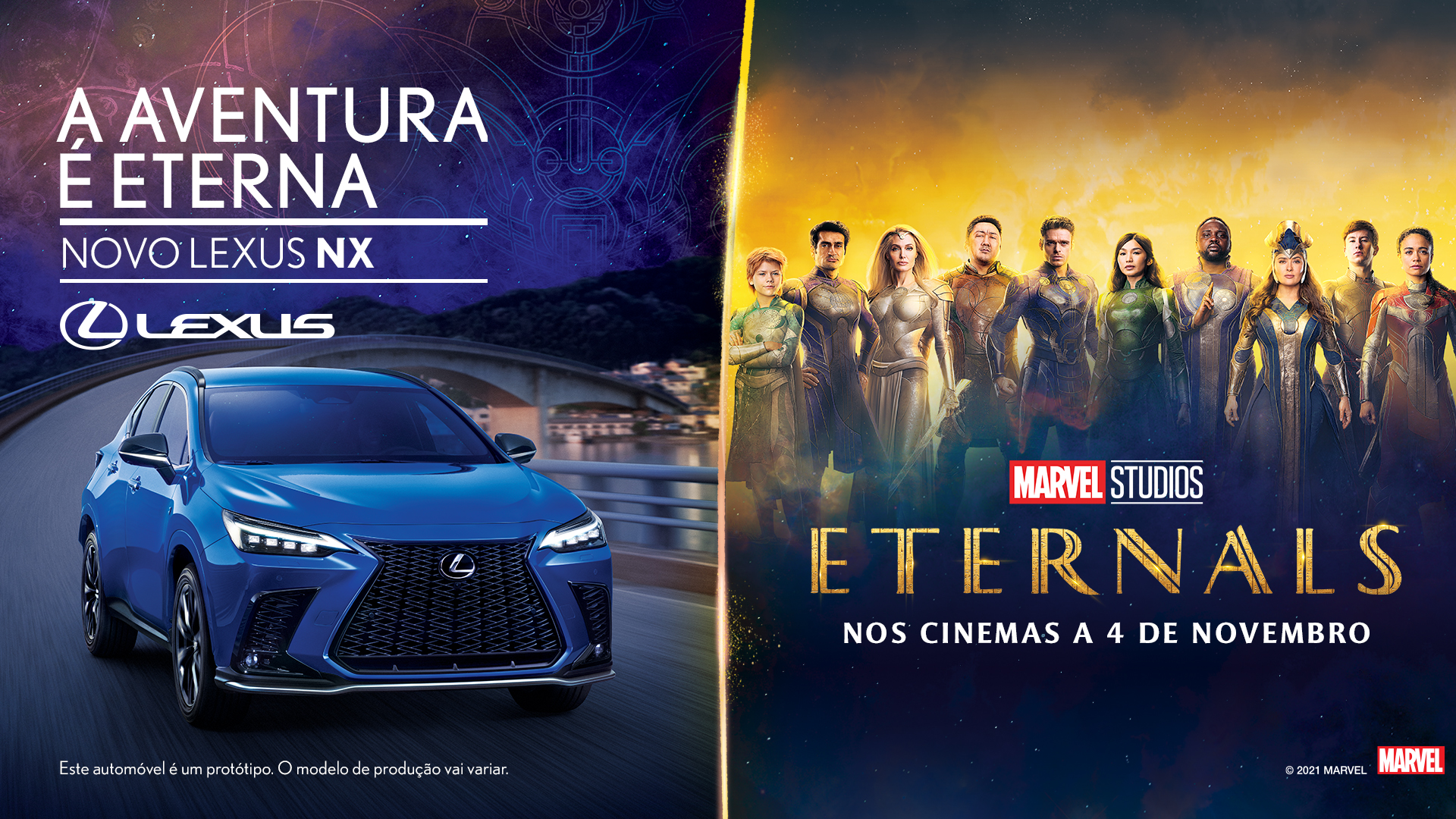 Marvel Studios Eternals Hero Image