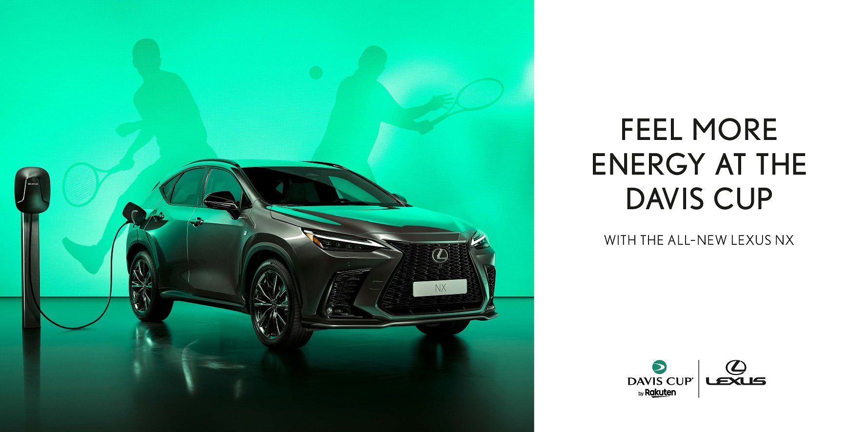 Lexus anunciada como viatura oficial das finais da taca Davis by Rakuten 2021 Image