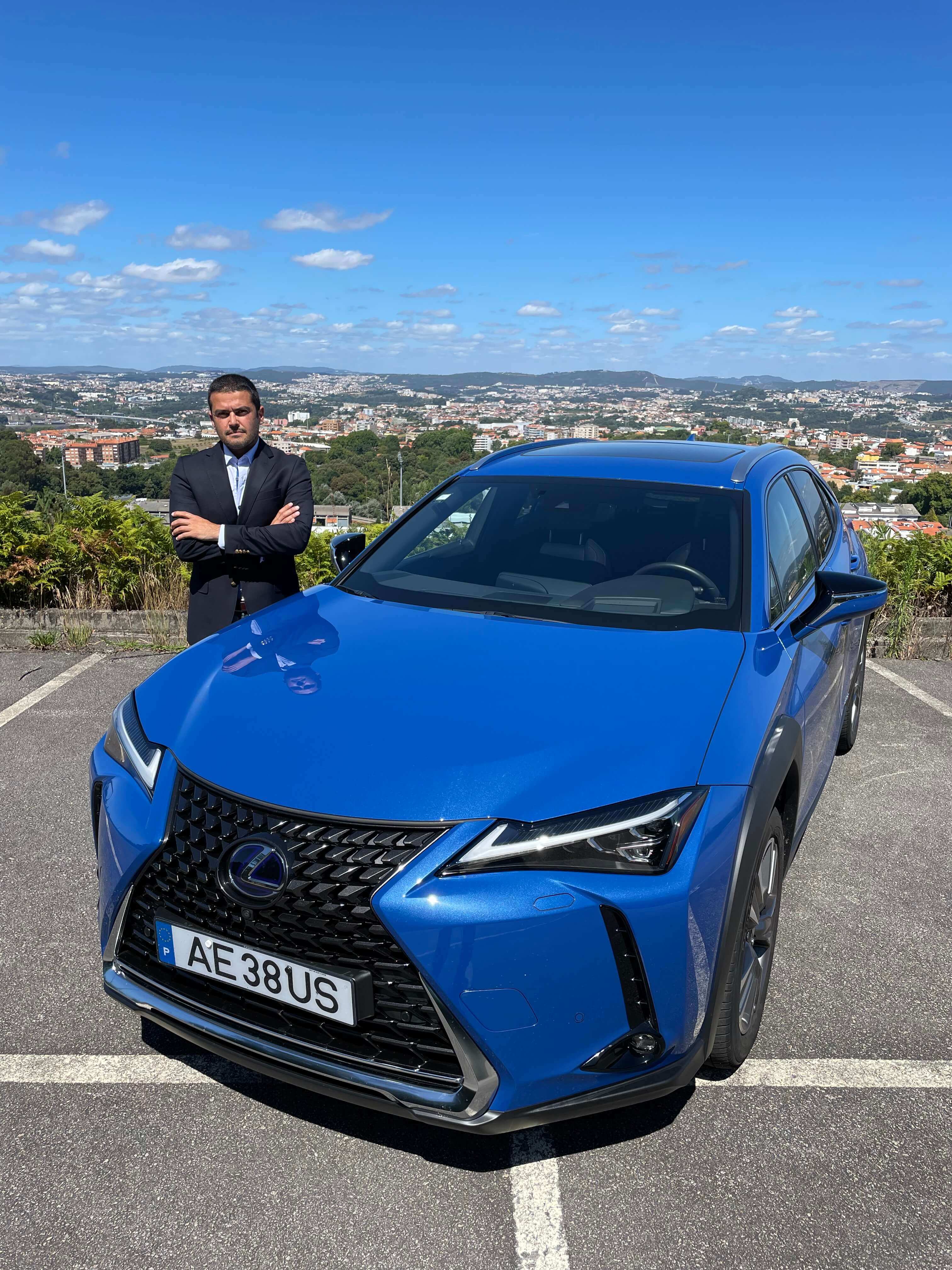 Lexus estabelece parceria com Europcar Image