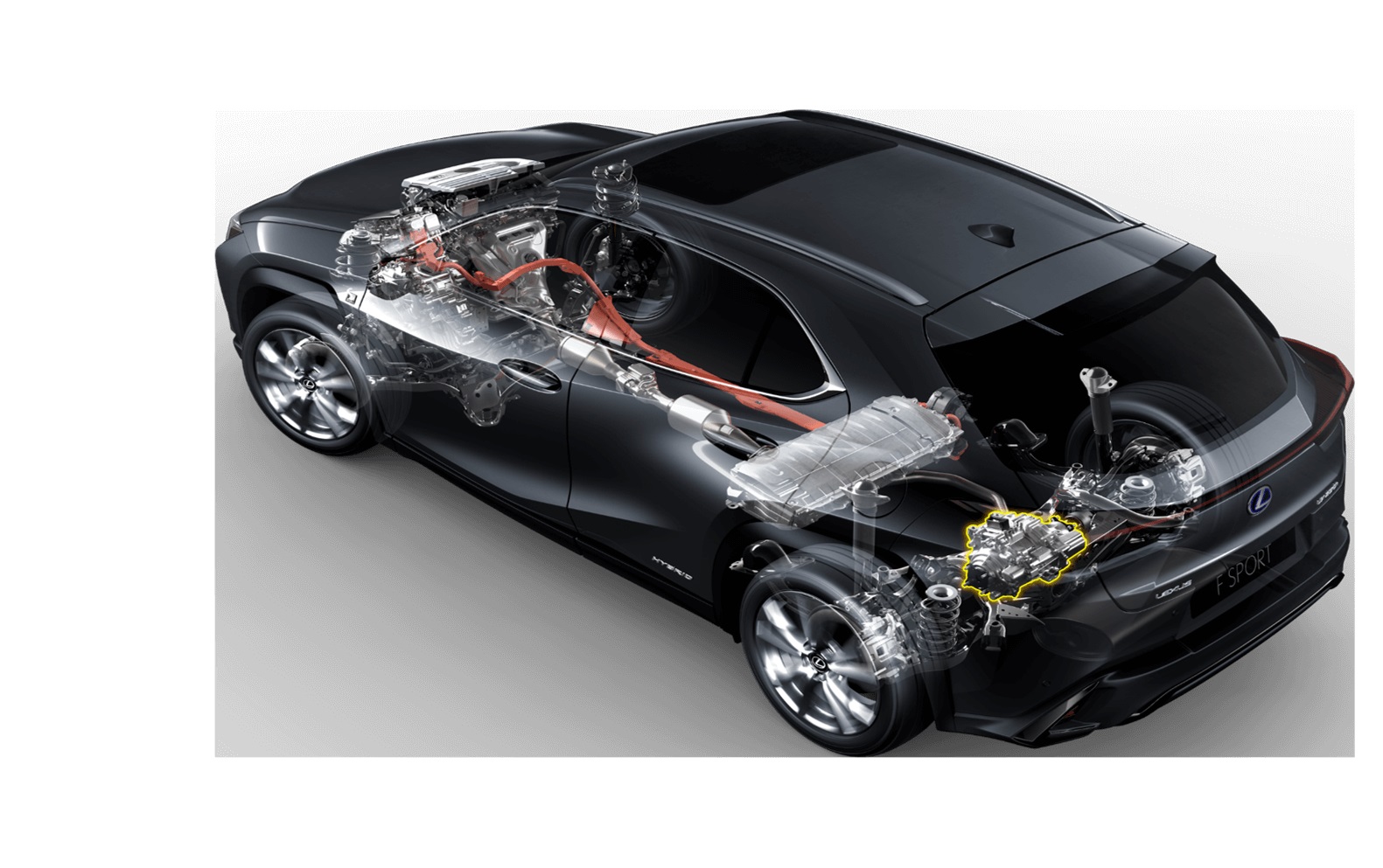 Criatividade maxima na criacao e eletrificacao do Lexus UX 250