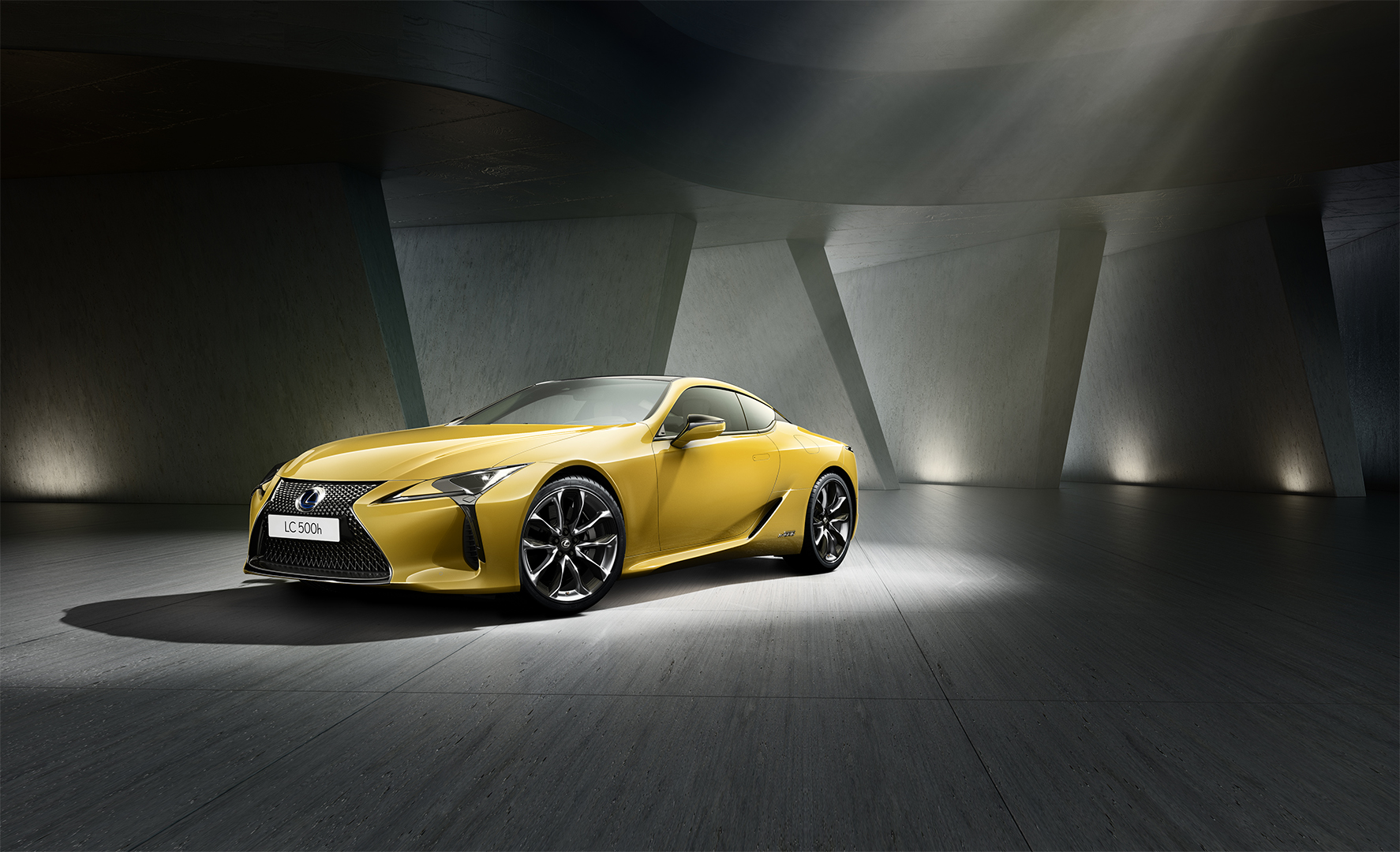 Salao Paris 2018 Lexus estreia novo LC Yellow Edition
