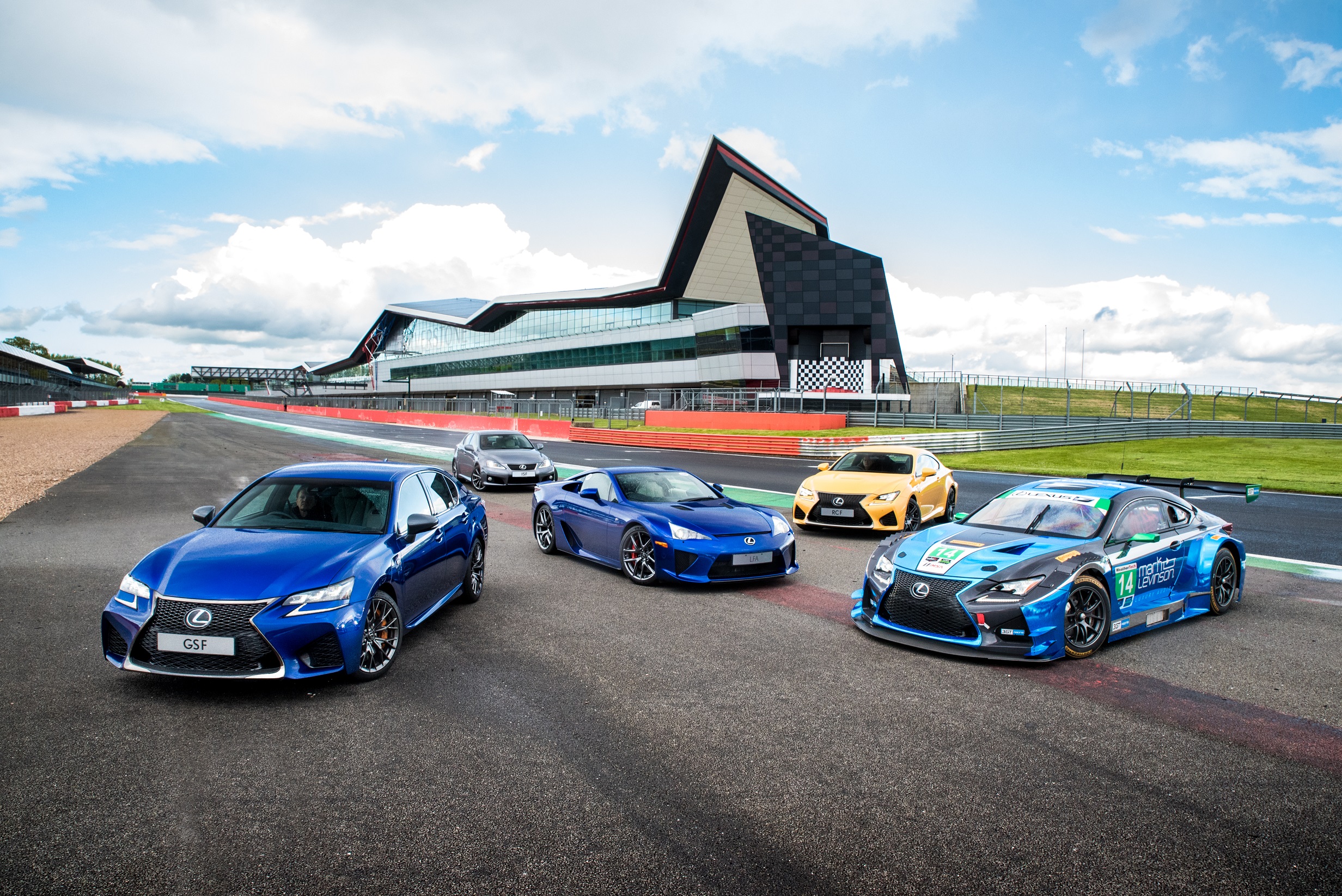 Lexus Celebra 10 Aniversario Marca F Goodwood