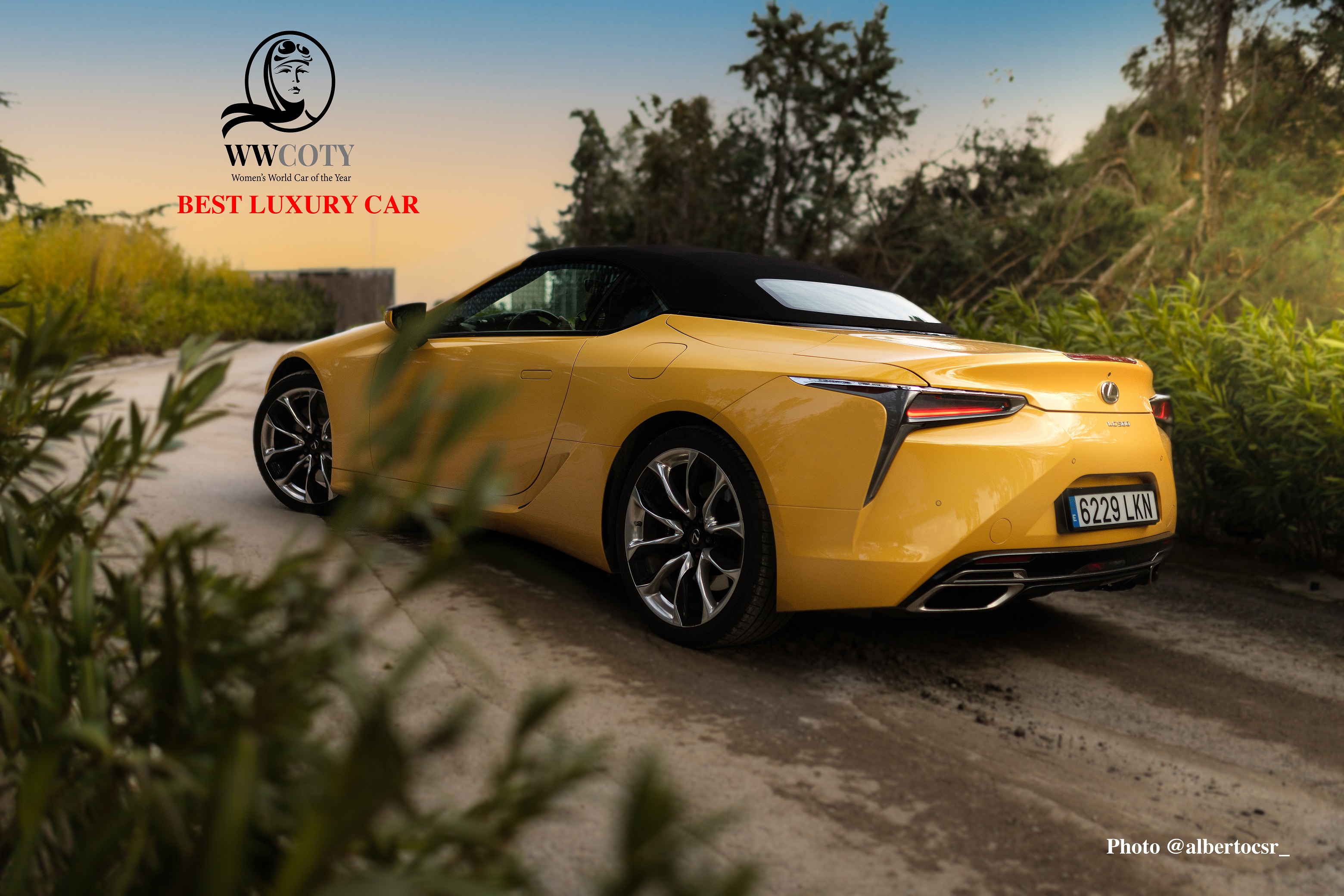 Lexus premiada pelo Womens World Car of the Year wwcoty 2021 Image