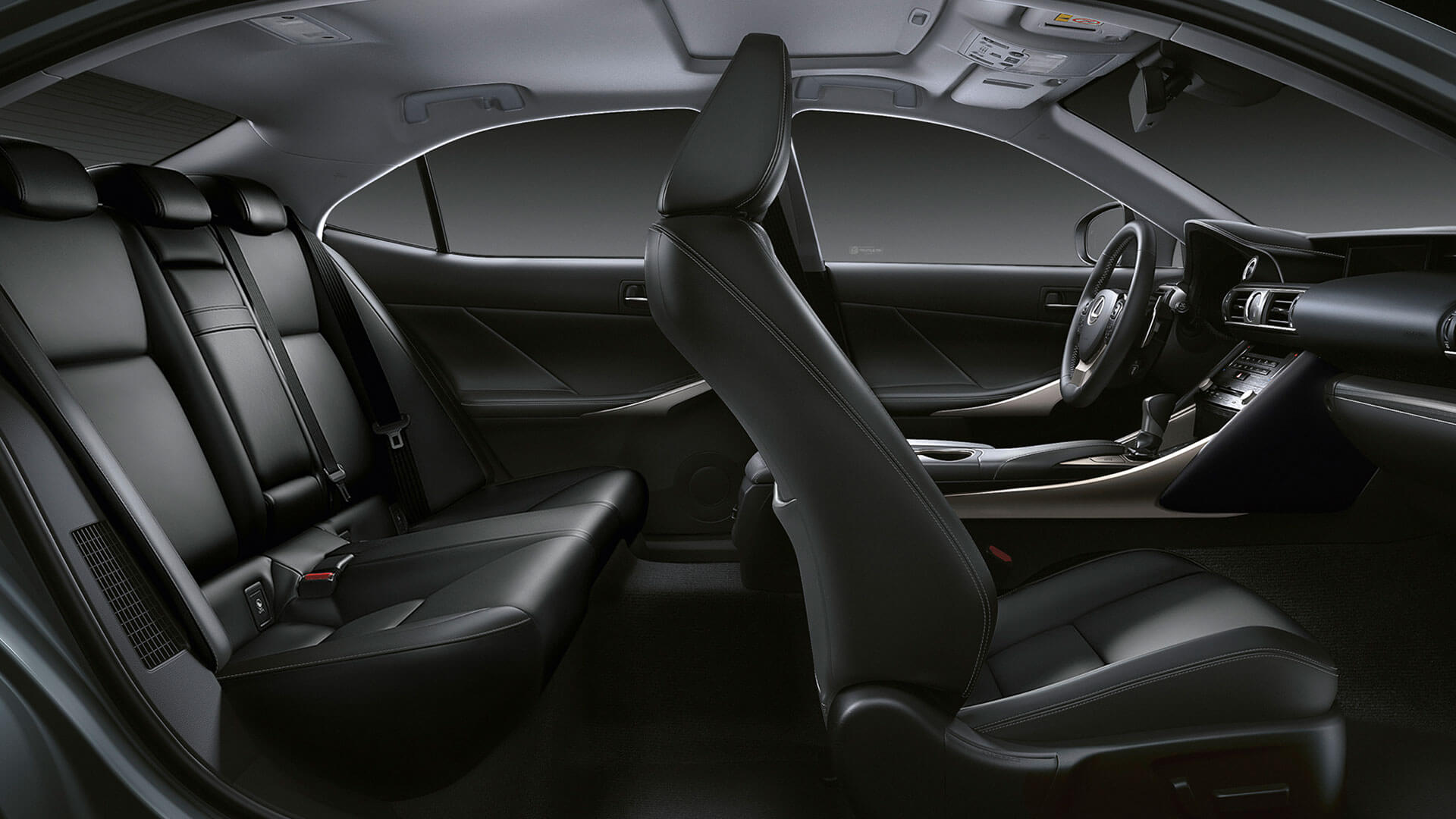 2018 lexus is gallery 024 interior
