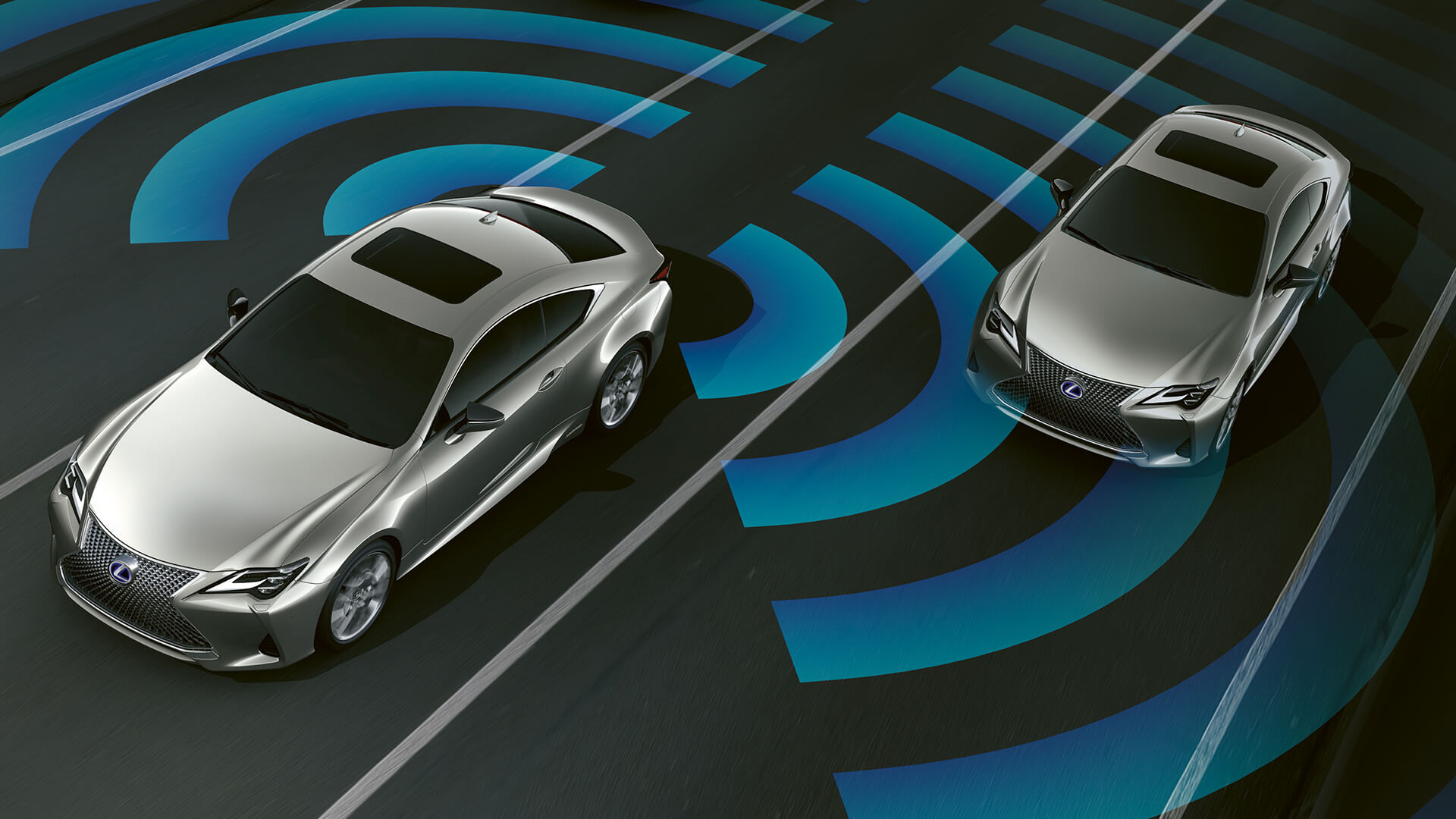 2019 lexus driver assist accordion