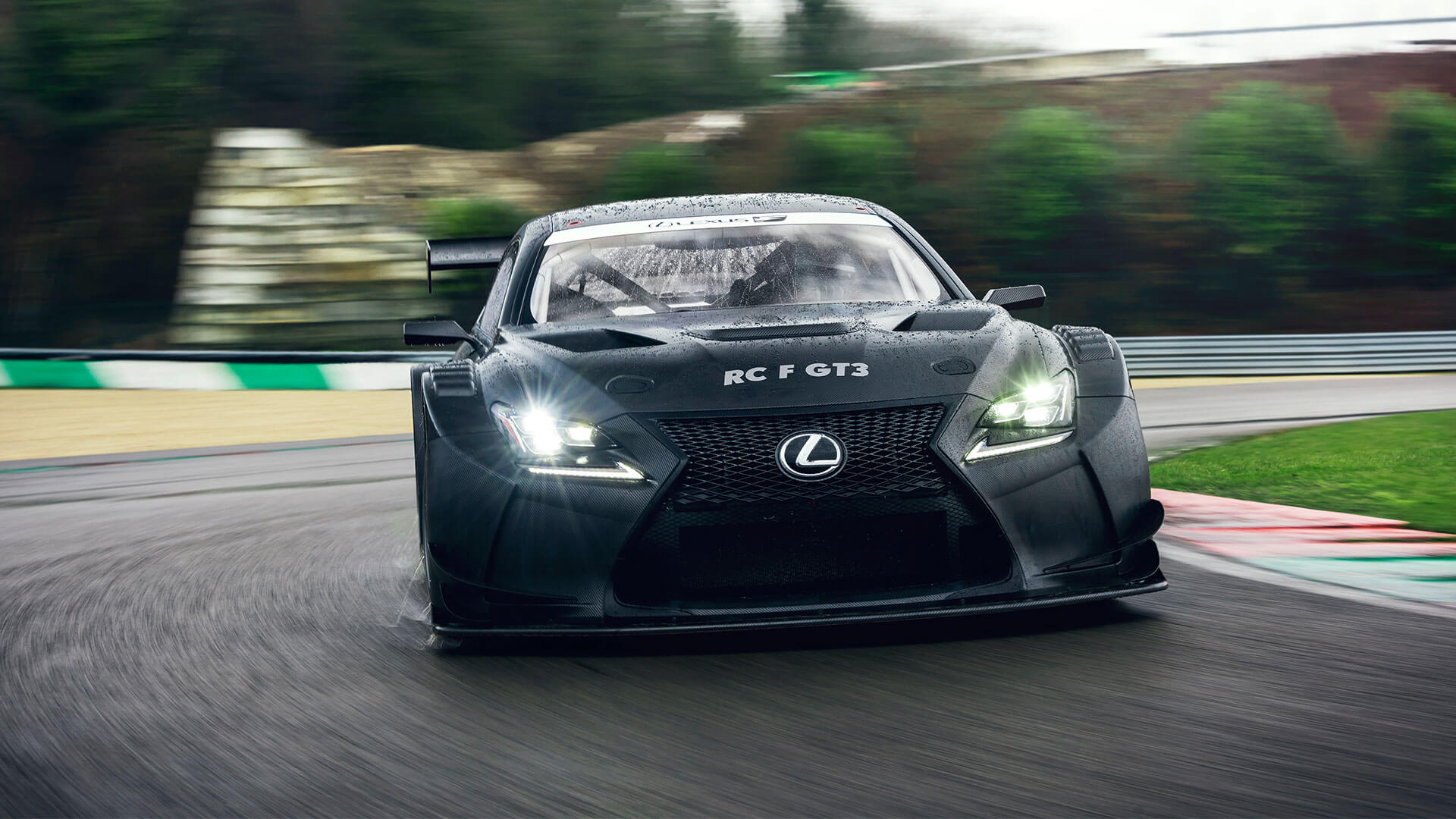 lexus RC F GT3 hero