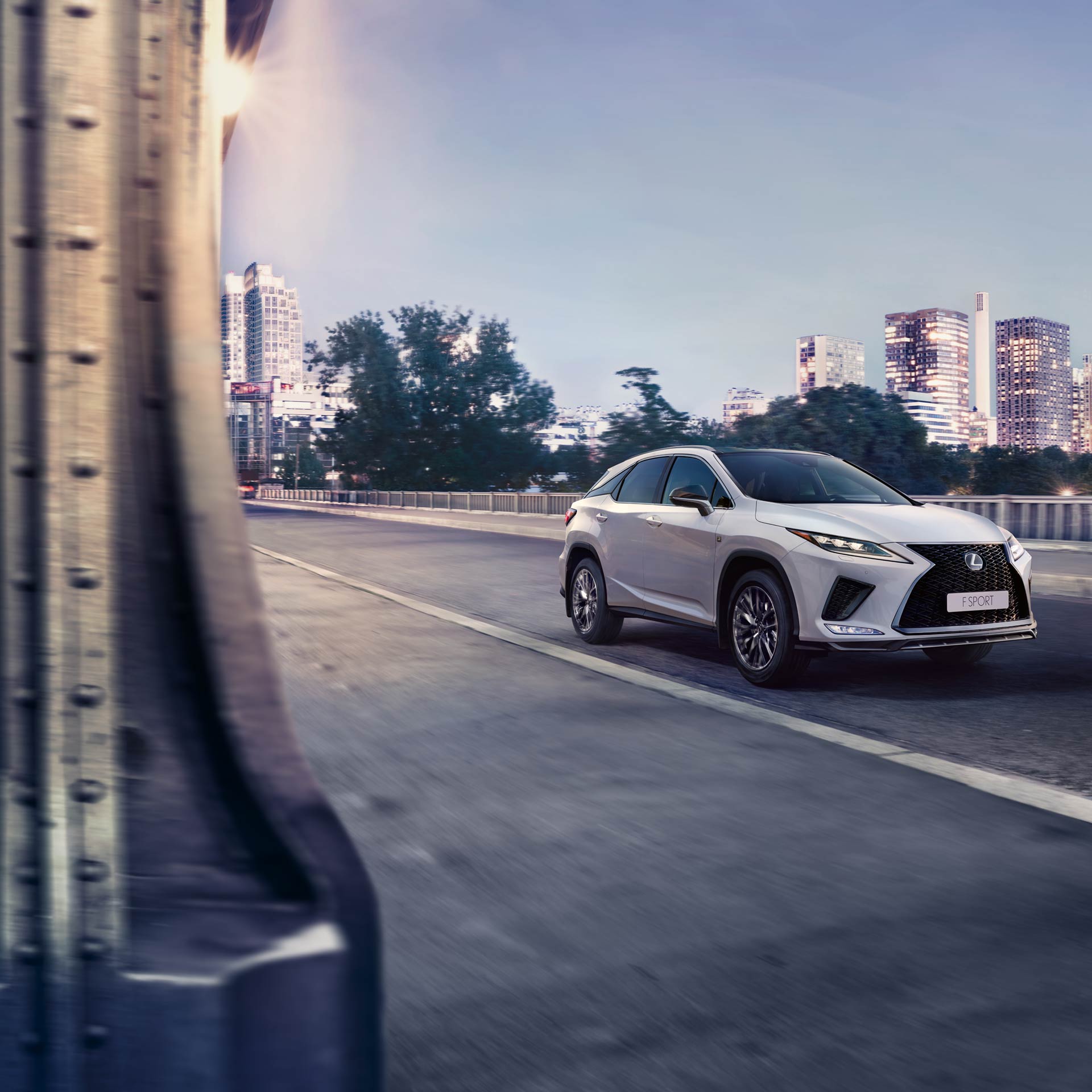 2019 lexus rx hero