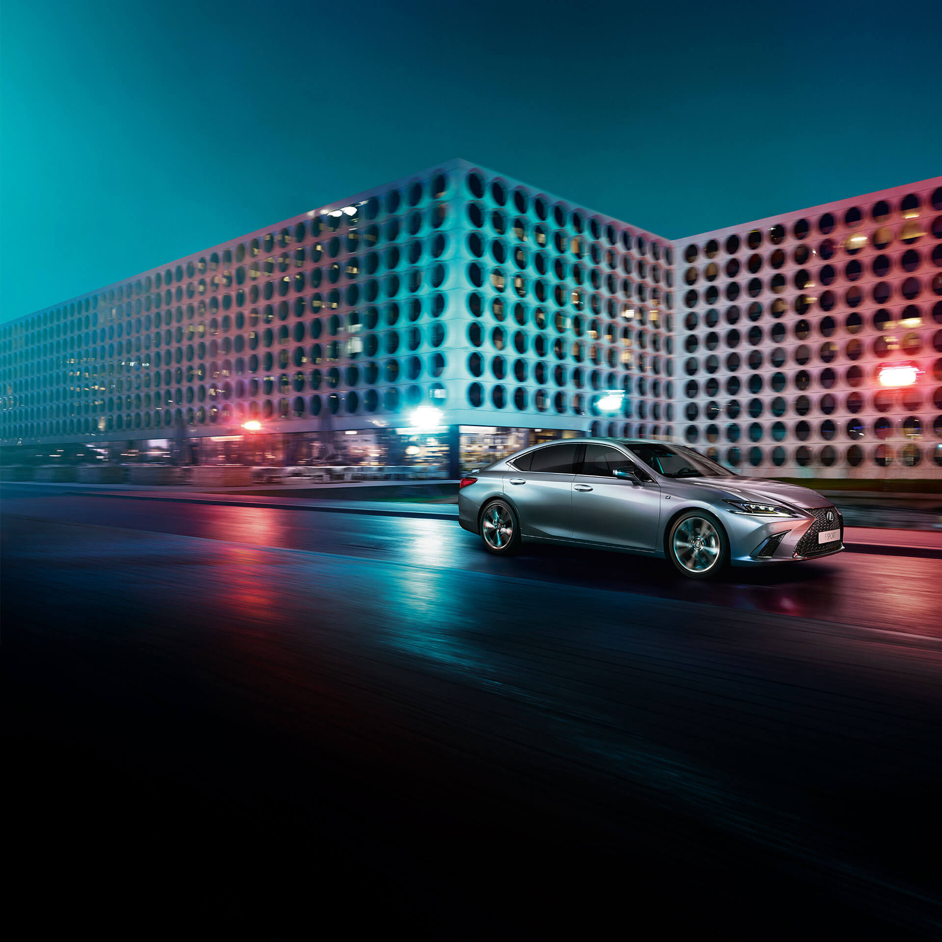 Copy of 2019 lexus es hybrid hero
