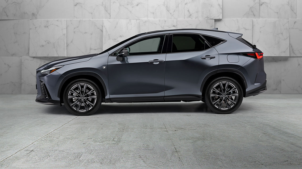 Создайте свой lexus nx.