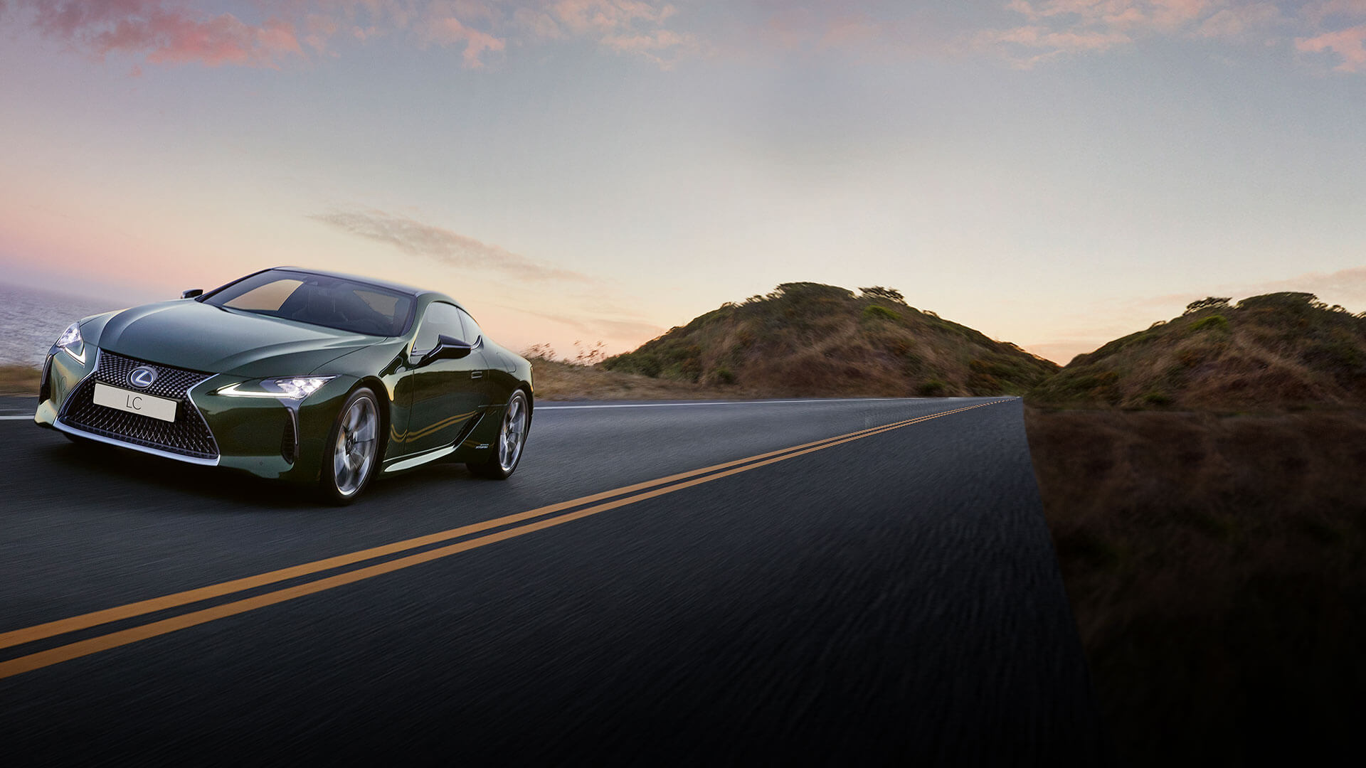 2020 lexus lc limited edition key features