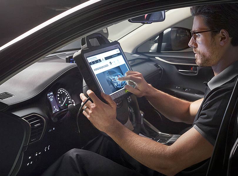 Hybridservice Lexus