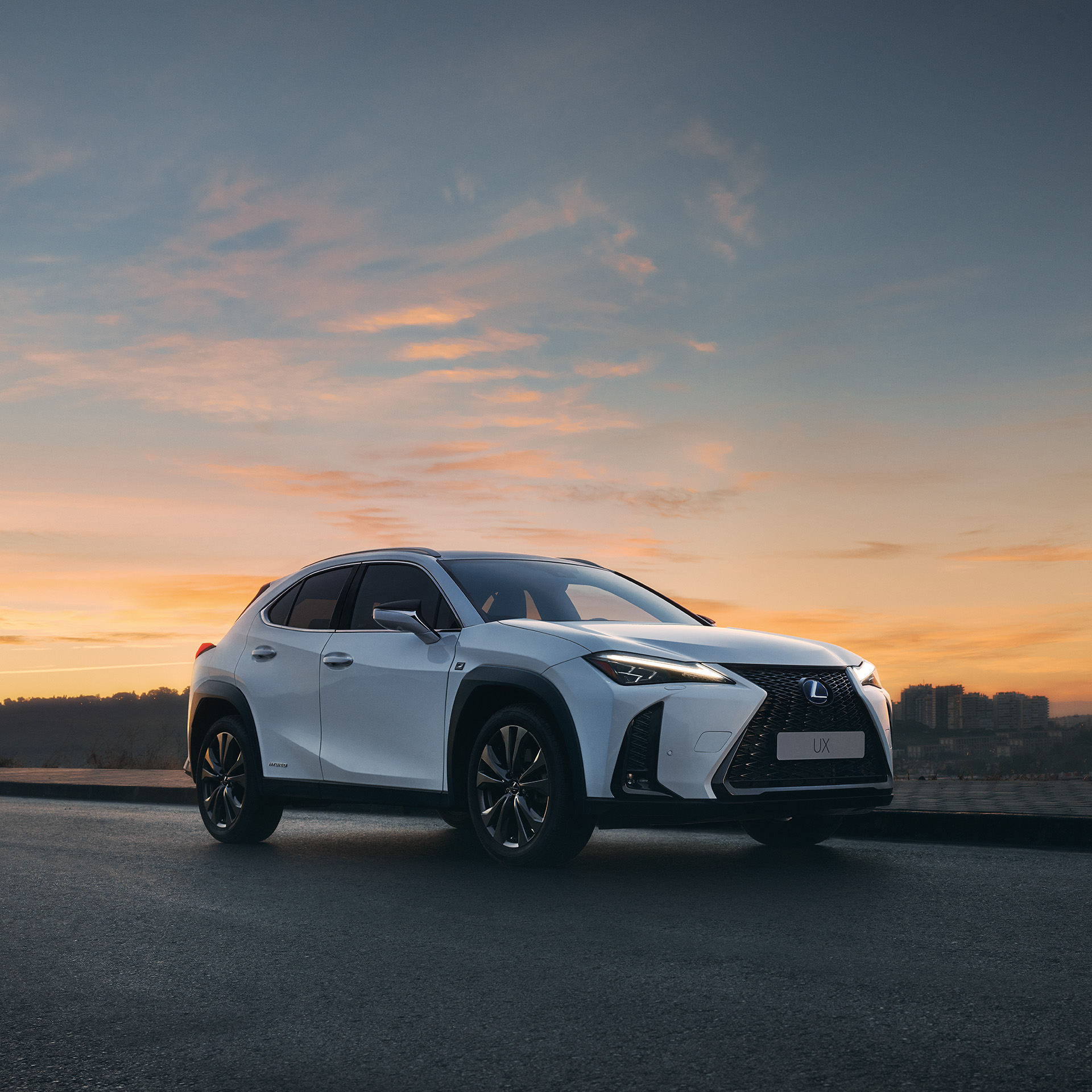Vit Lexus UX 250h F SPORT 2019