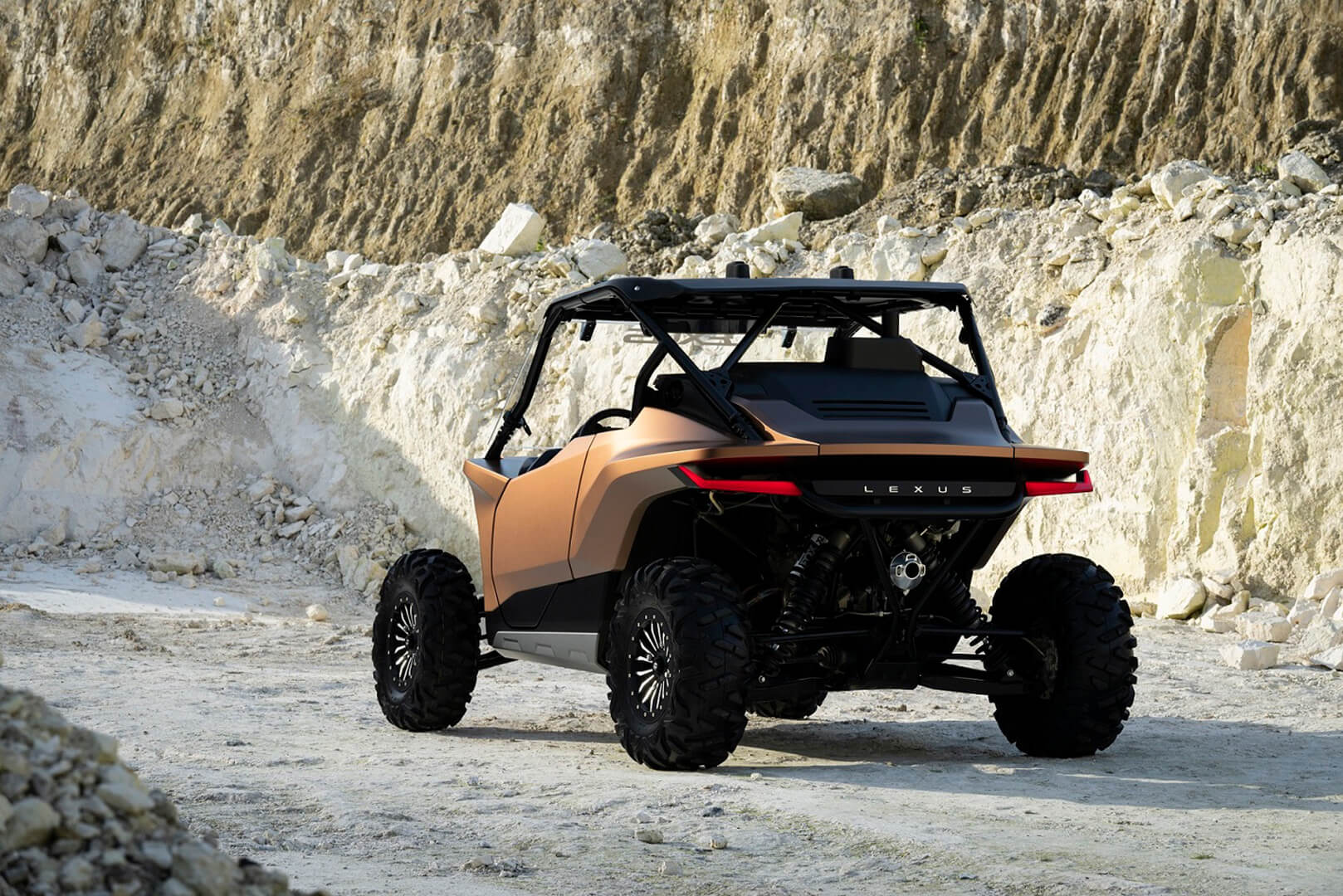 Lexus Hidrojen Motorlu Maceracı ROV Buggy gallery02
