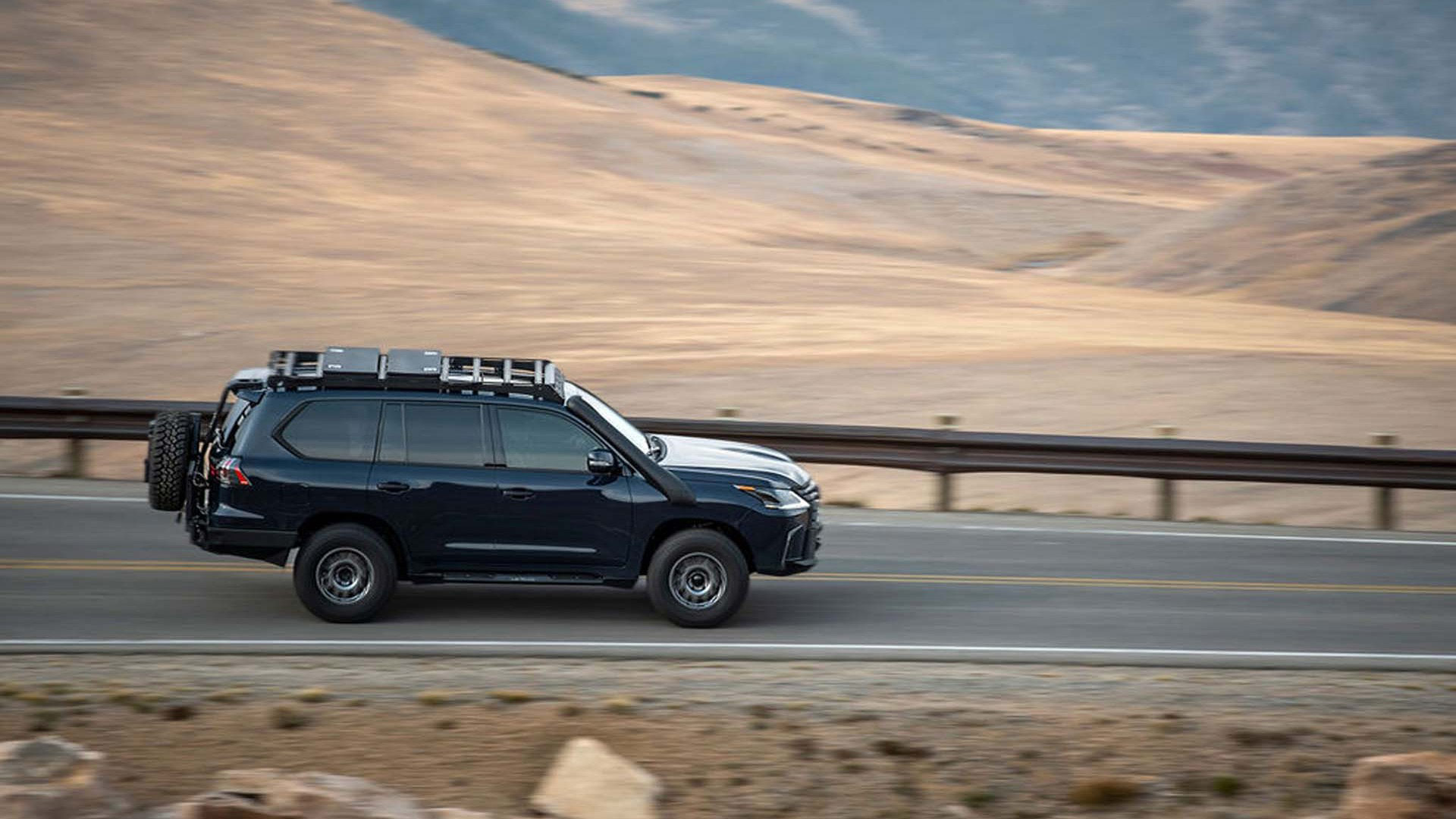 Lexus Ekstrem SUV Konsepti gallery04