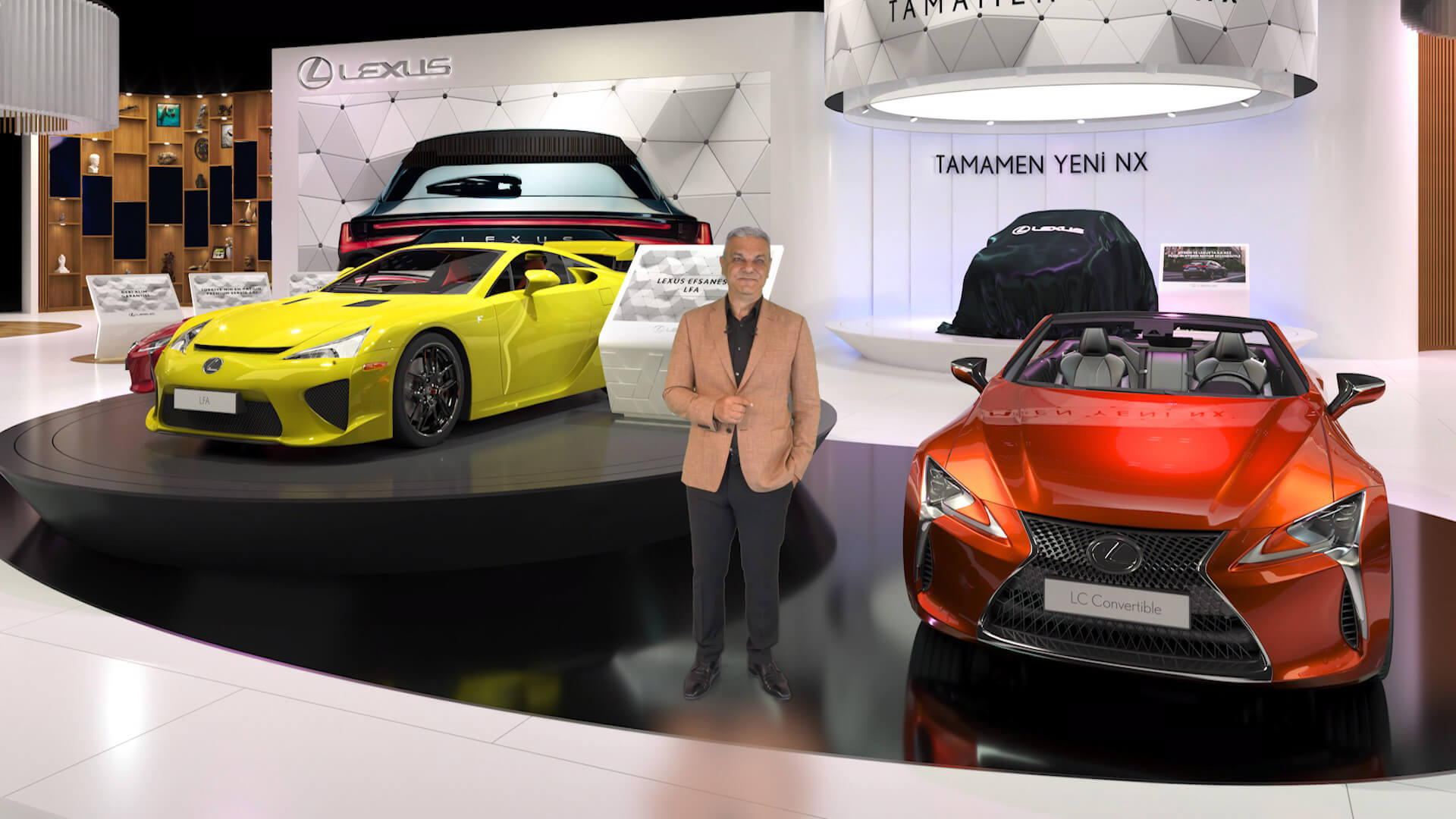 Lexus Autoshow Mobility Fuarı’na Damga Vurdu gallery09