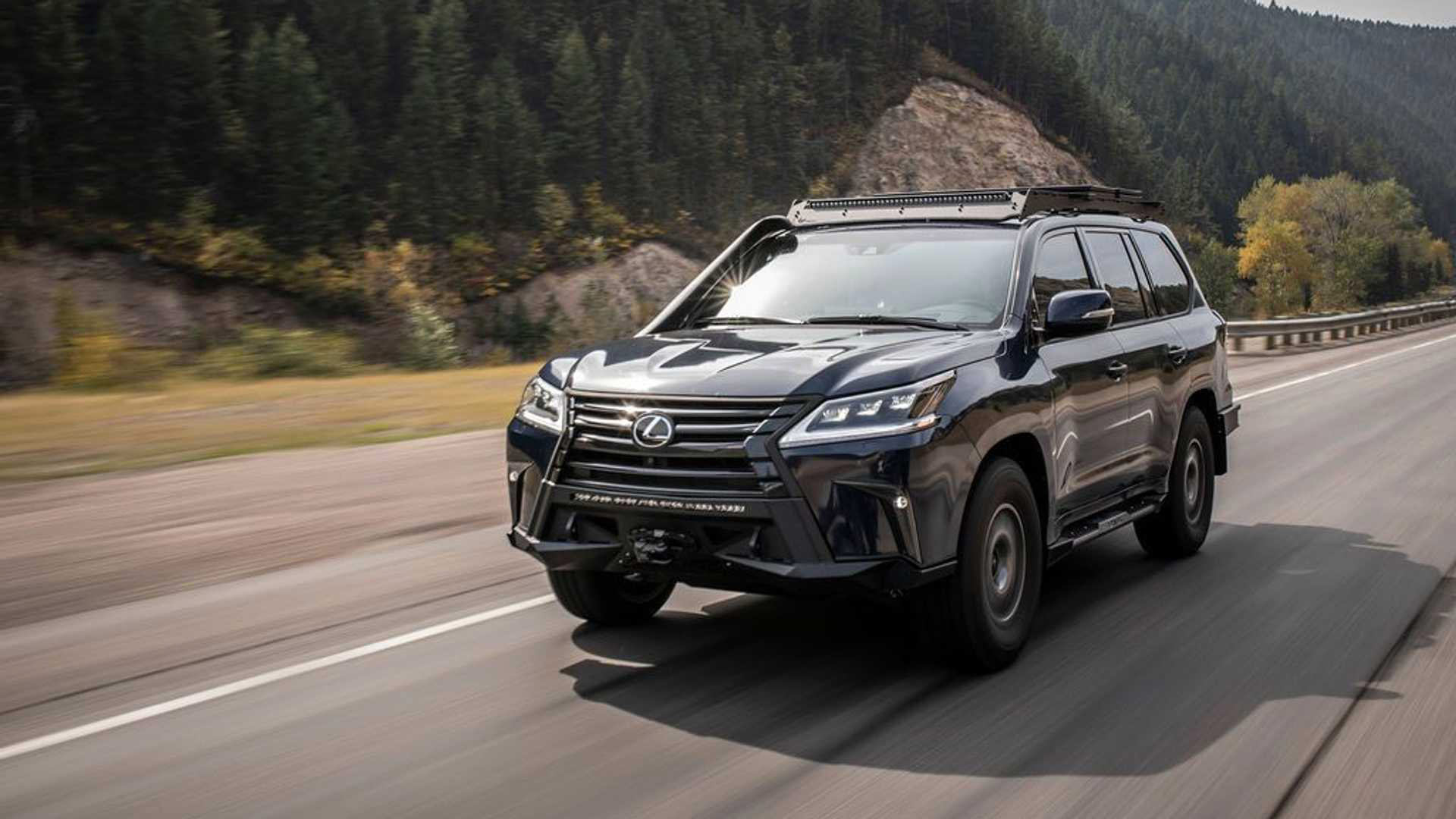 Lexus Ekstrem SUV Konsepti