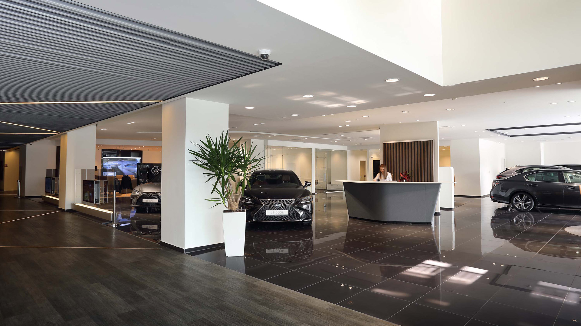 Lexus Dolmabahce Showroom