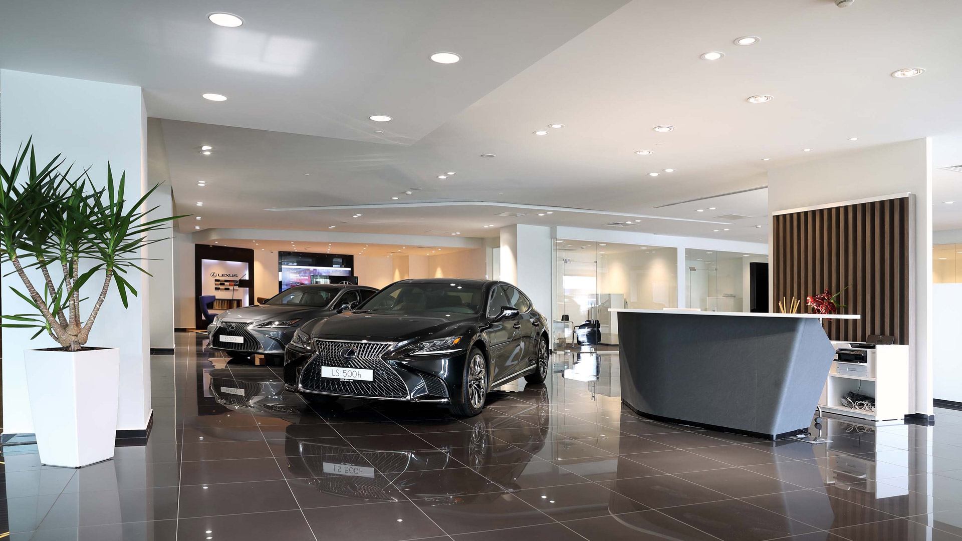 Lexus Dolmabahce Showroom gallery06