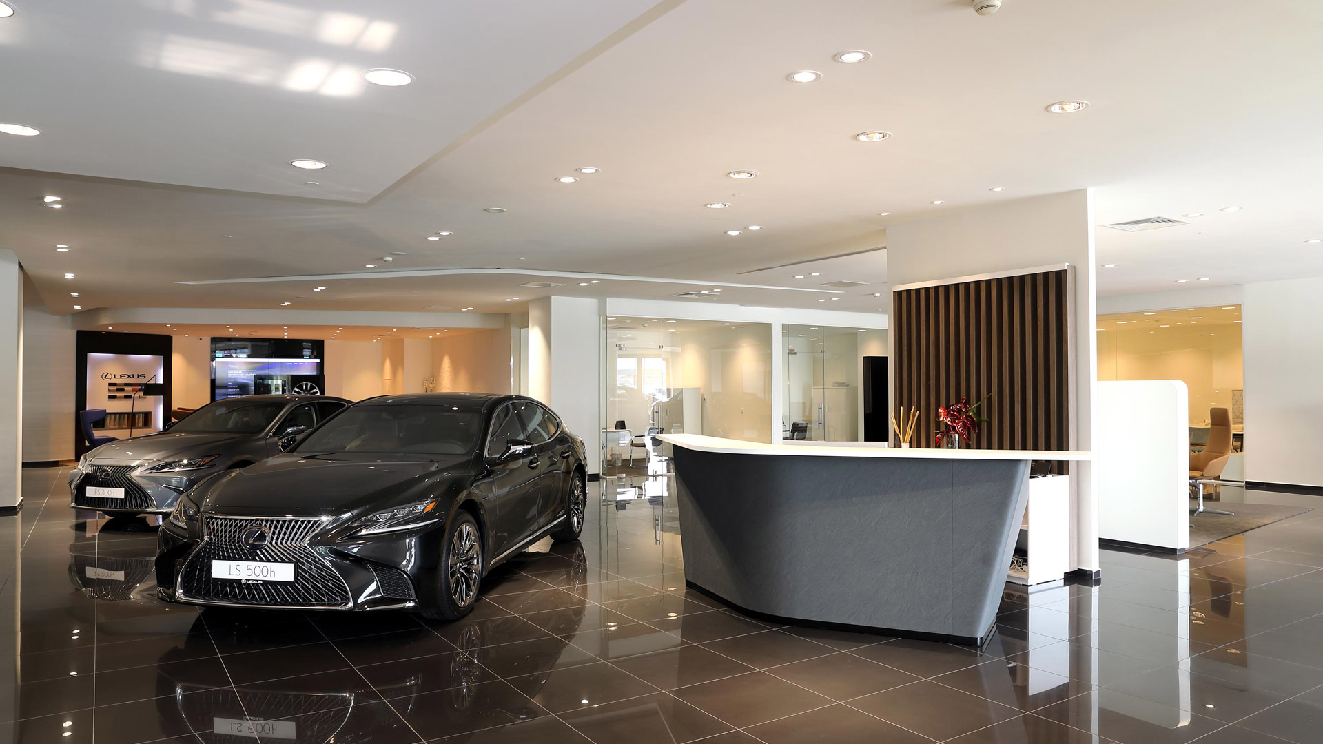 Lexus Dolmabahce Showroom gallery08