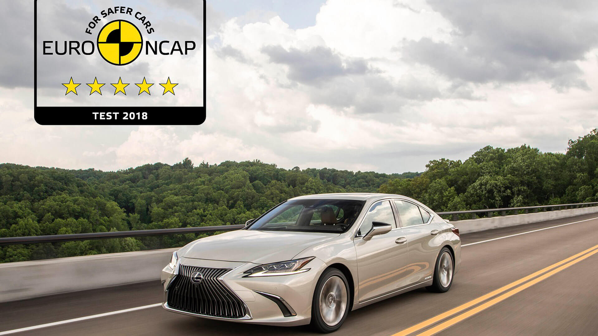 Lexus ES Euro NCAP gallery02