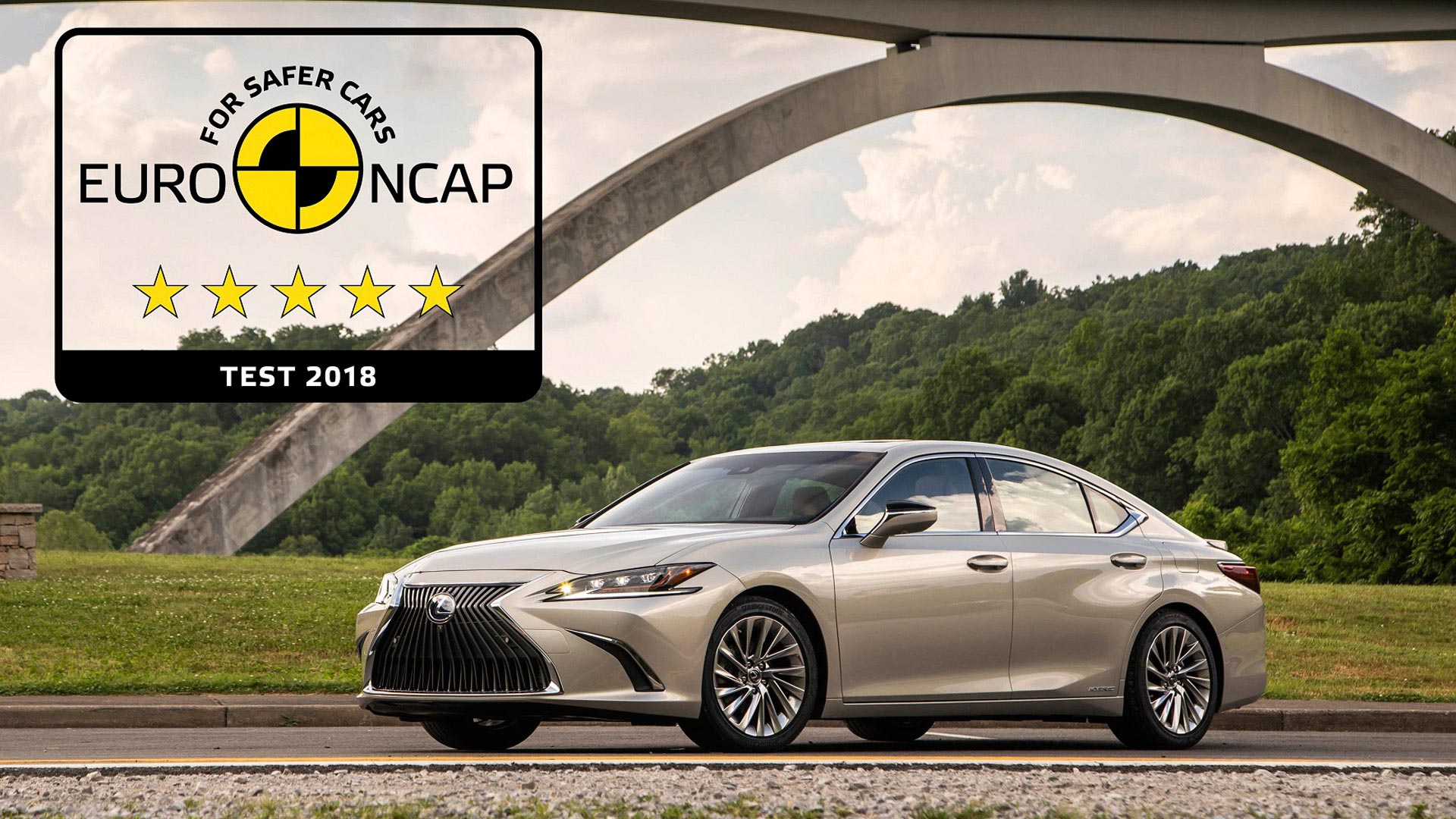 Lexus ES Euro NCAP 1920x1080 v2