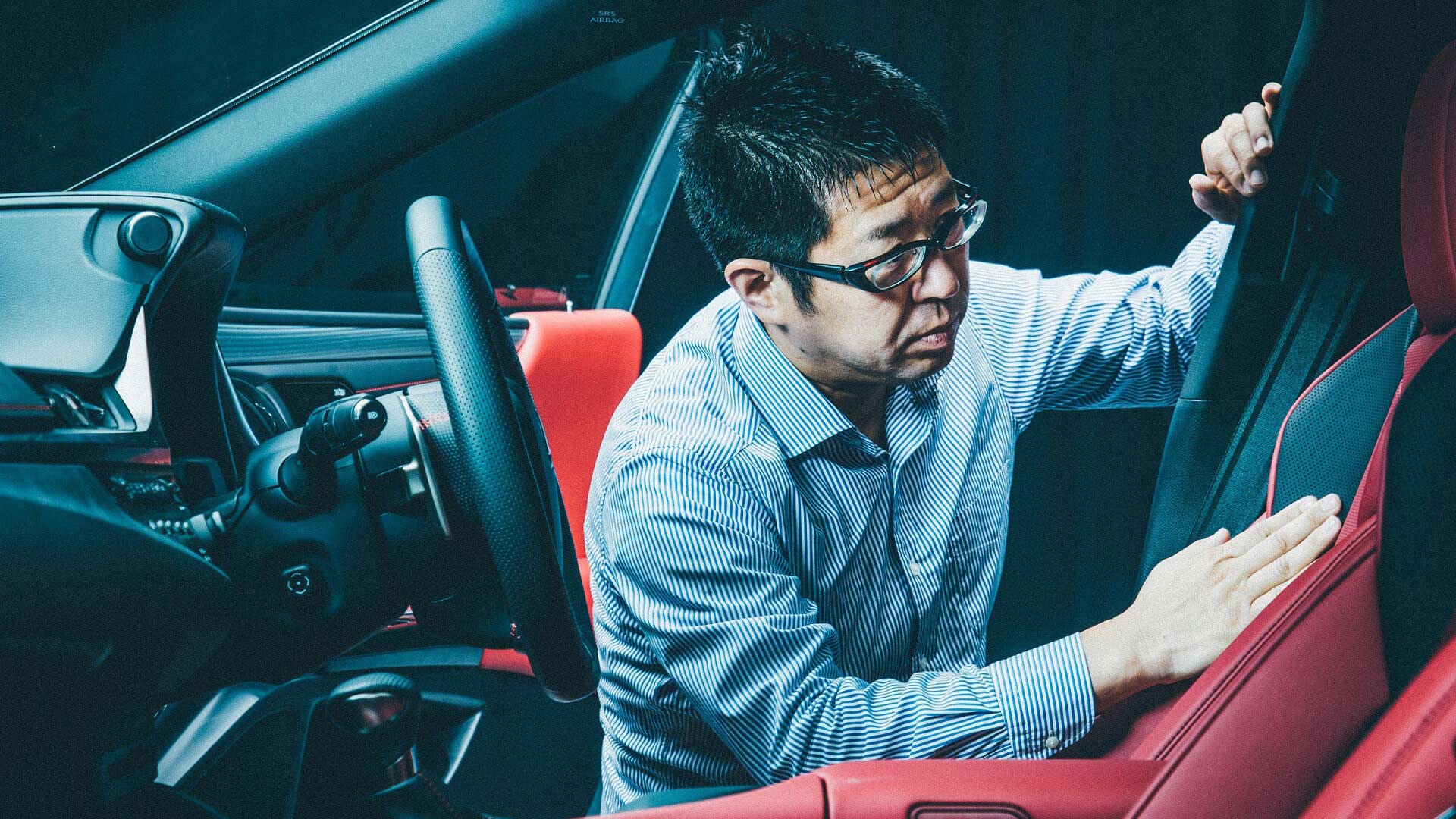 Lexus’un Sadece Koltukları Bile 3 Yıllık Çalışmanın Ürünü gallery02
