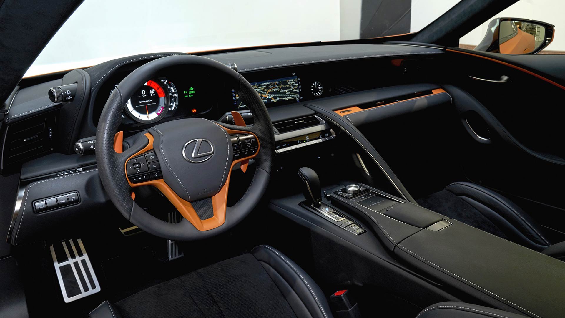 Lexus LC500h Mat Prototip gallery04