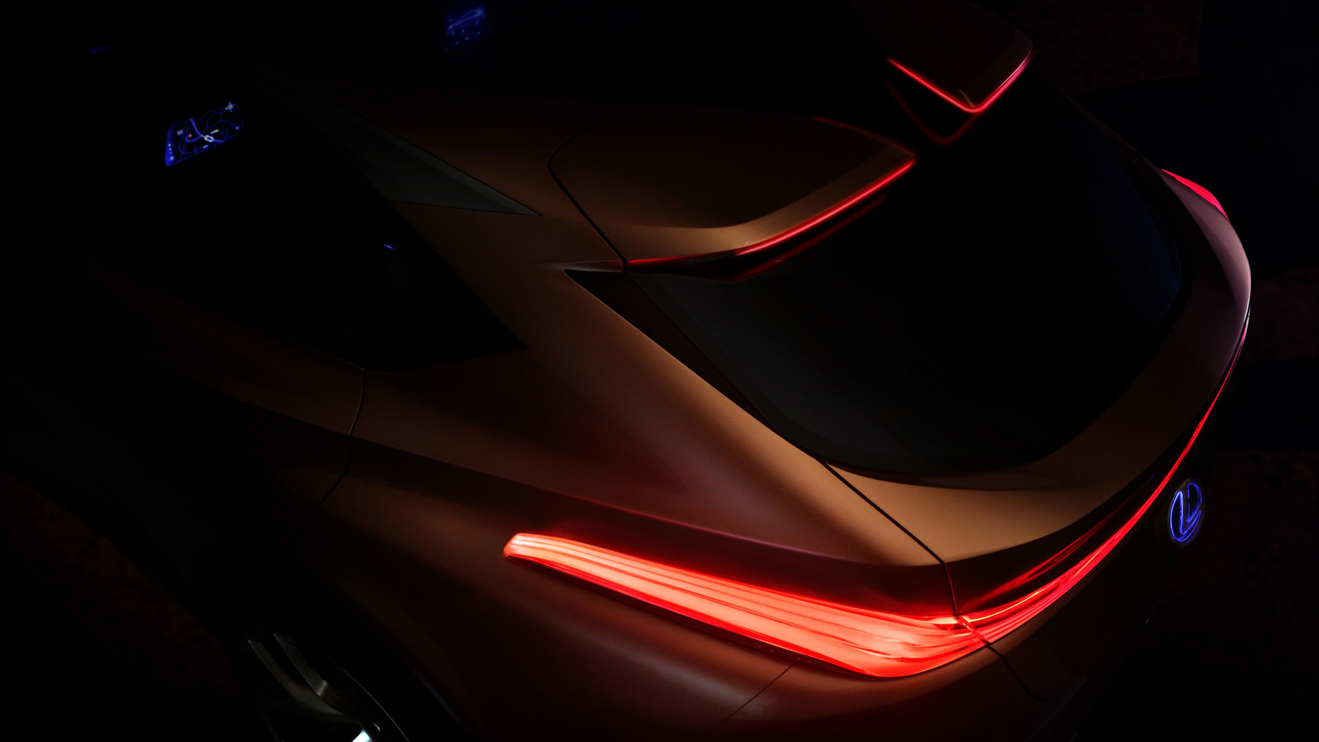 Lexus LF1 Limitless hero