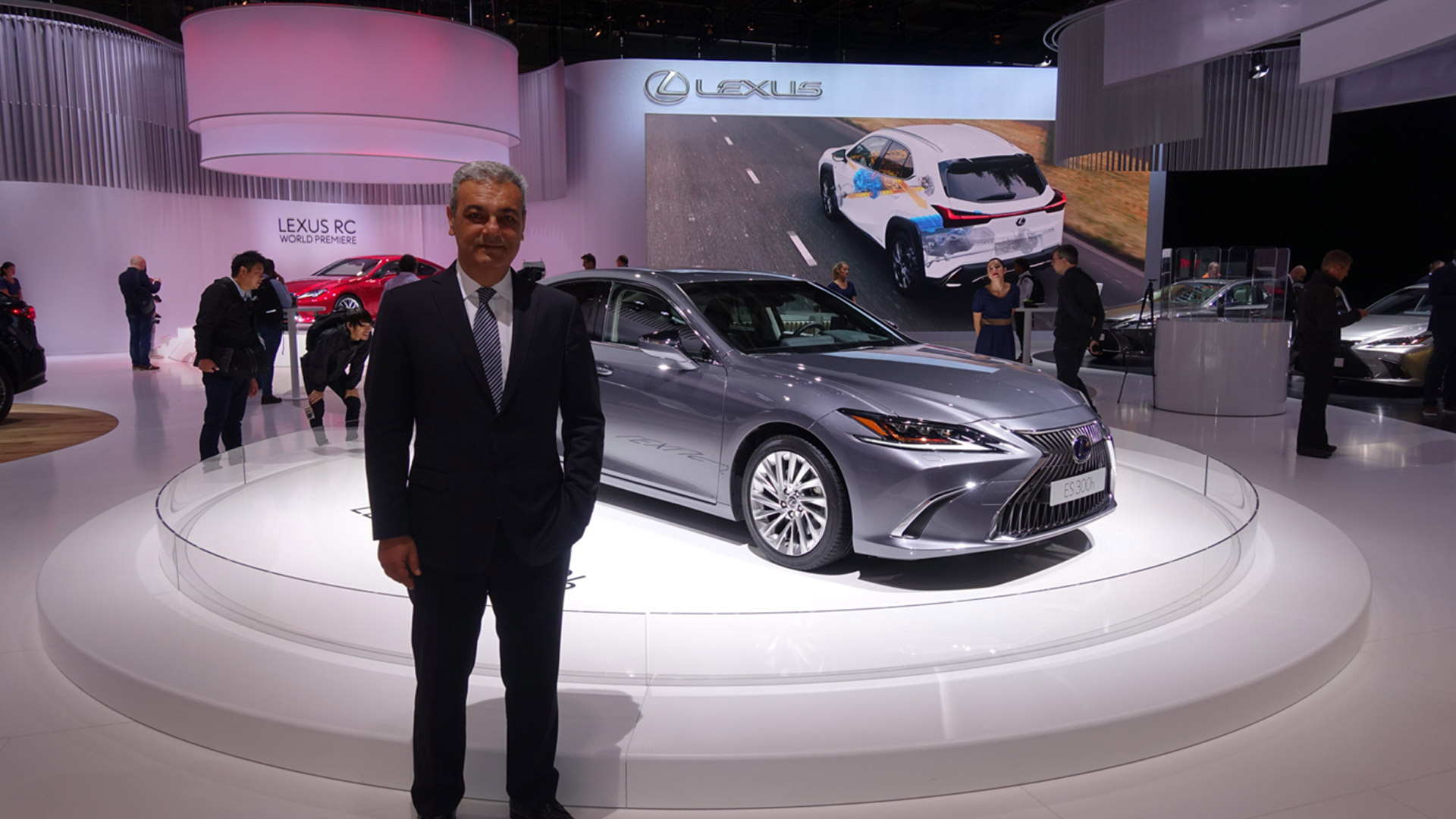 Lexus Paris Otomobil Fuari gallery03