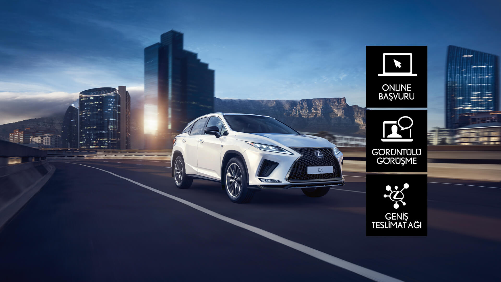 Lexus Uzaktan Satış Kampanyası