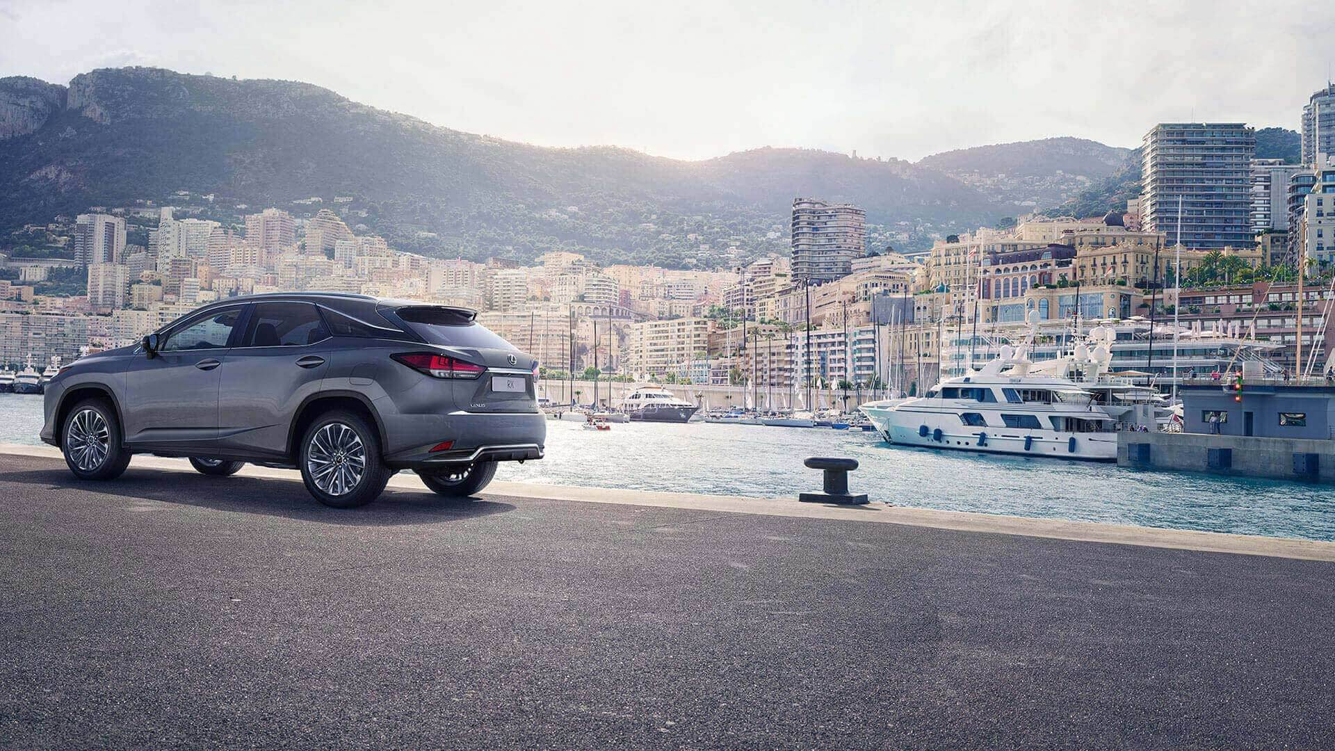 2019 lexus rx key features