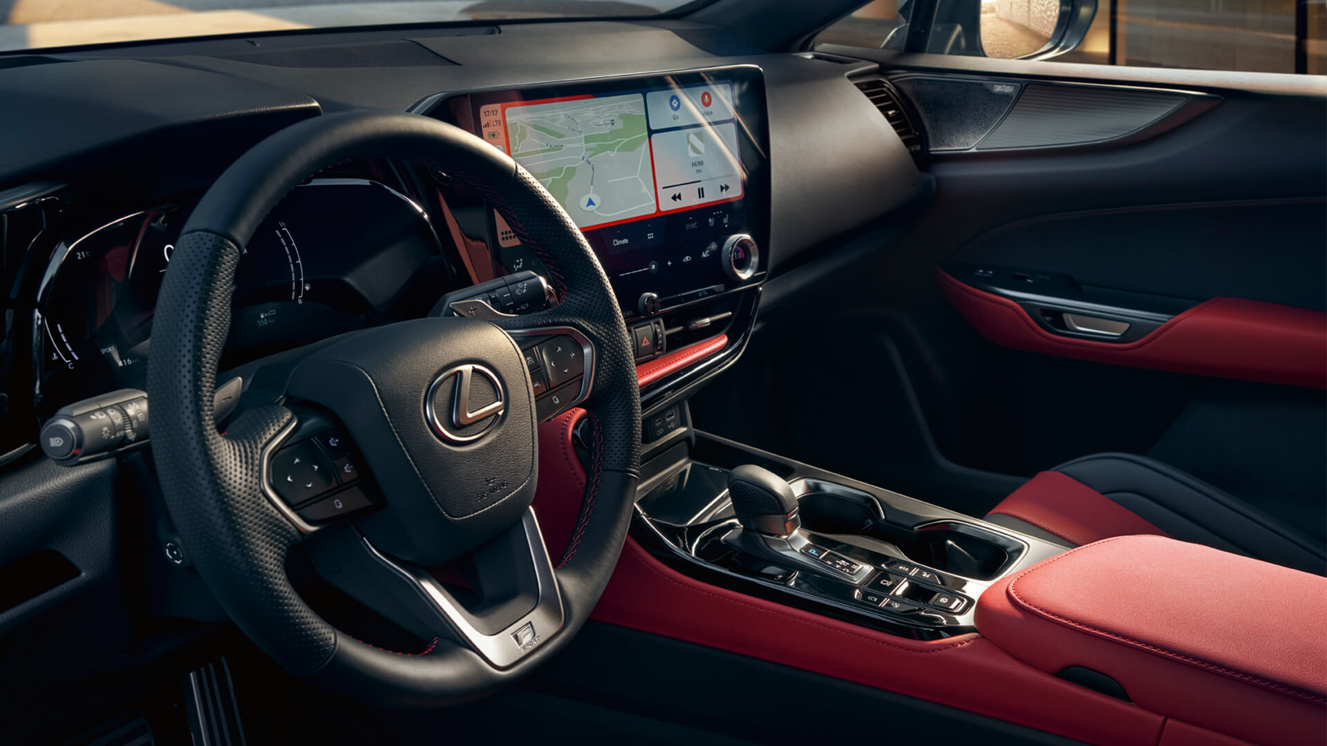 Новий Lexus NX