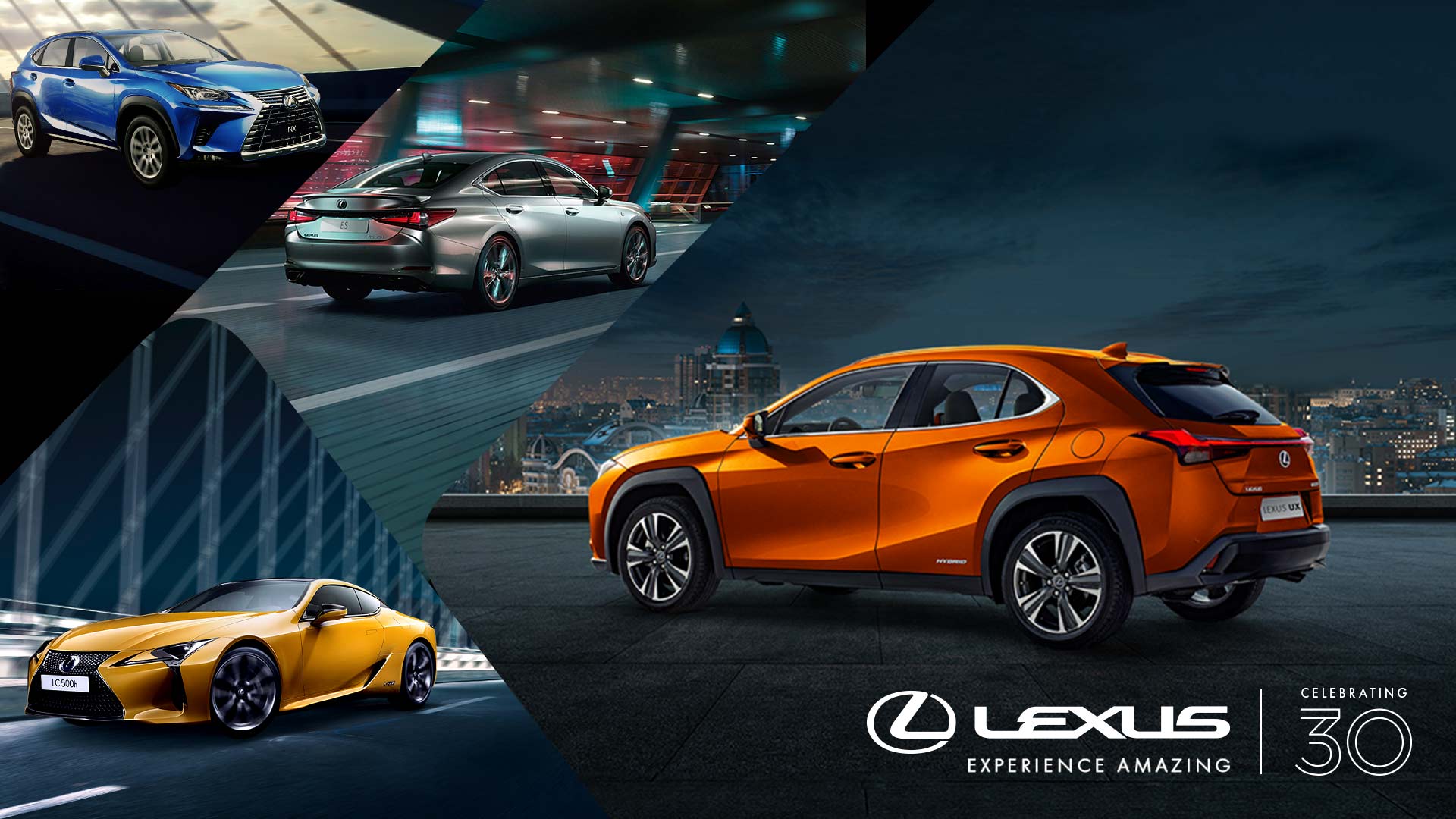 Lexus 30 rokiv